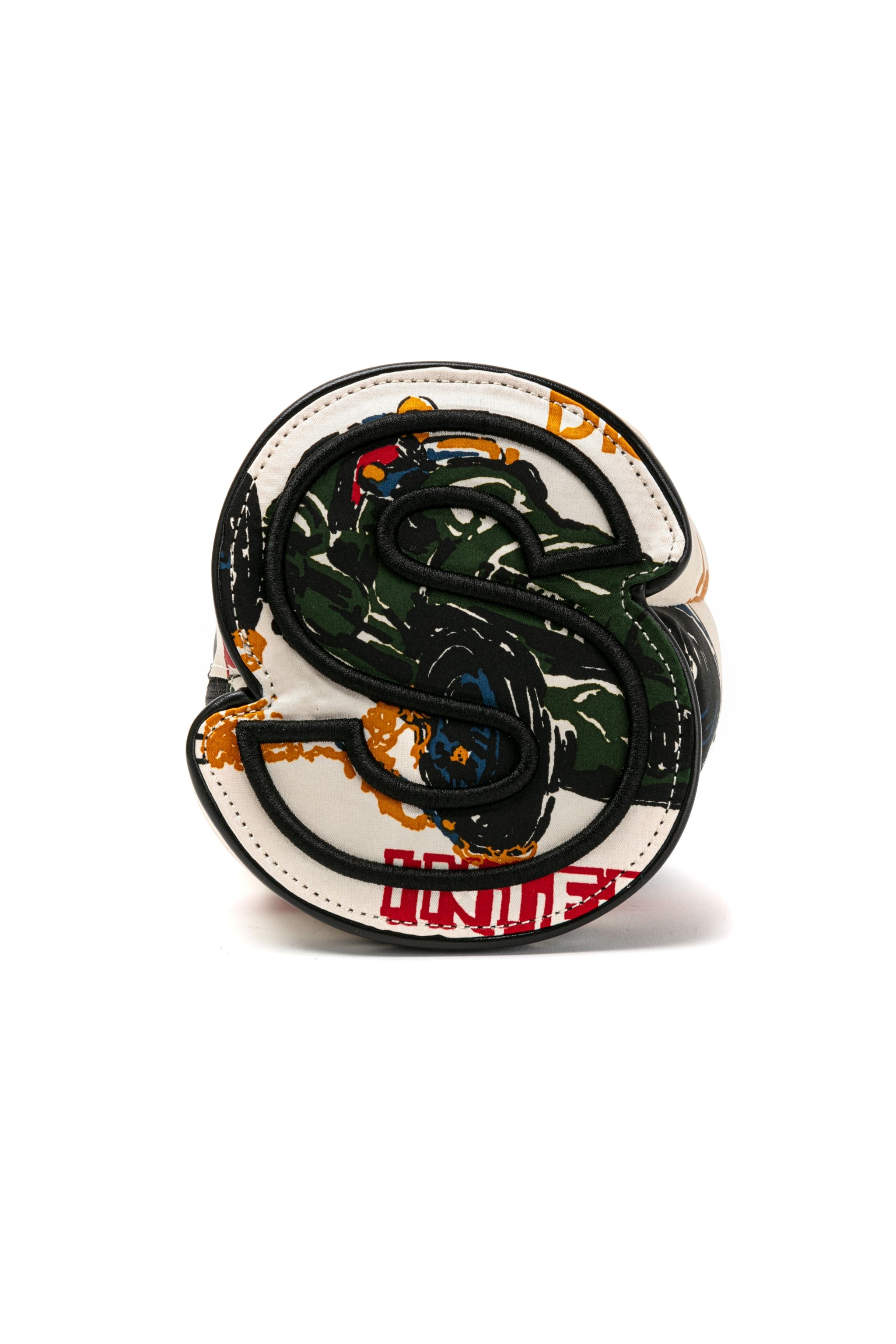 【sacai】s Kinchaku / Car Race Print For WOMEN sacai s Kinchaku / Car Race Print | sacai | REVERSIBLE