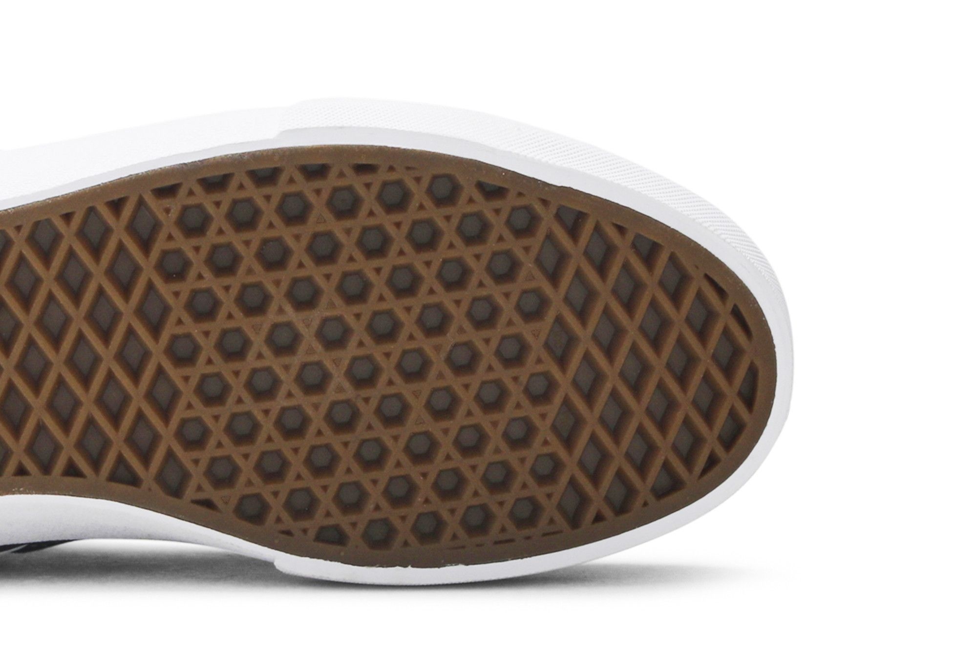 Supreme x Slip-On 'Black Hole Punch Denim' - 5