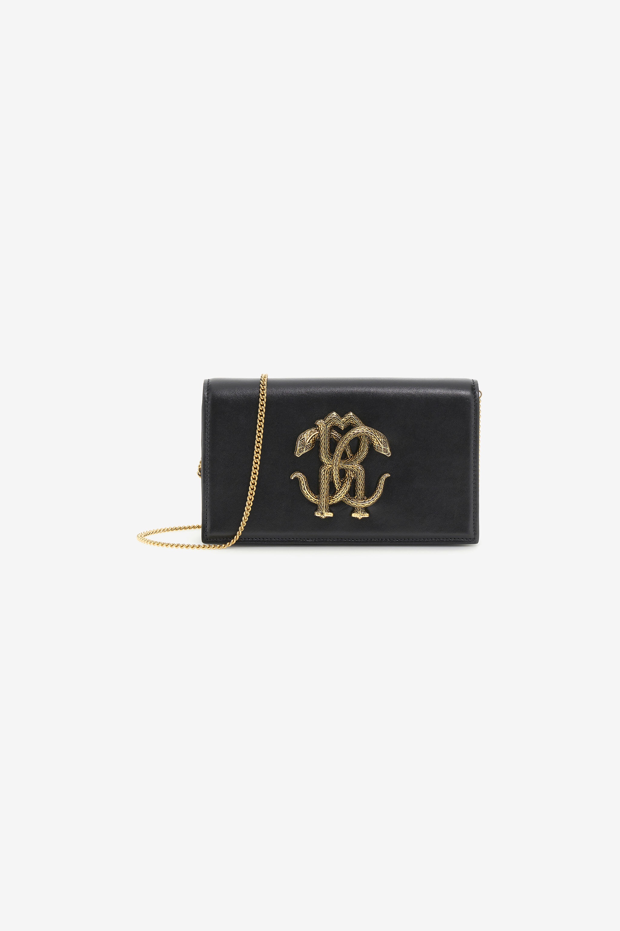 Mirror Snake Shoulder Bag - 1