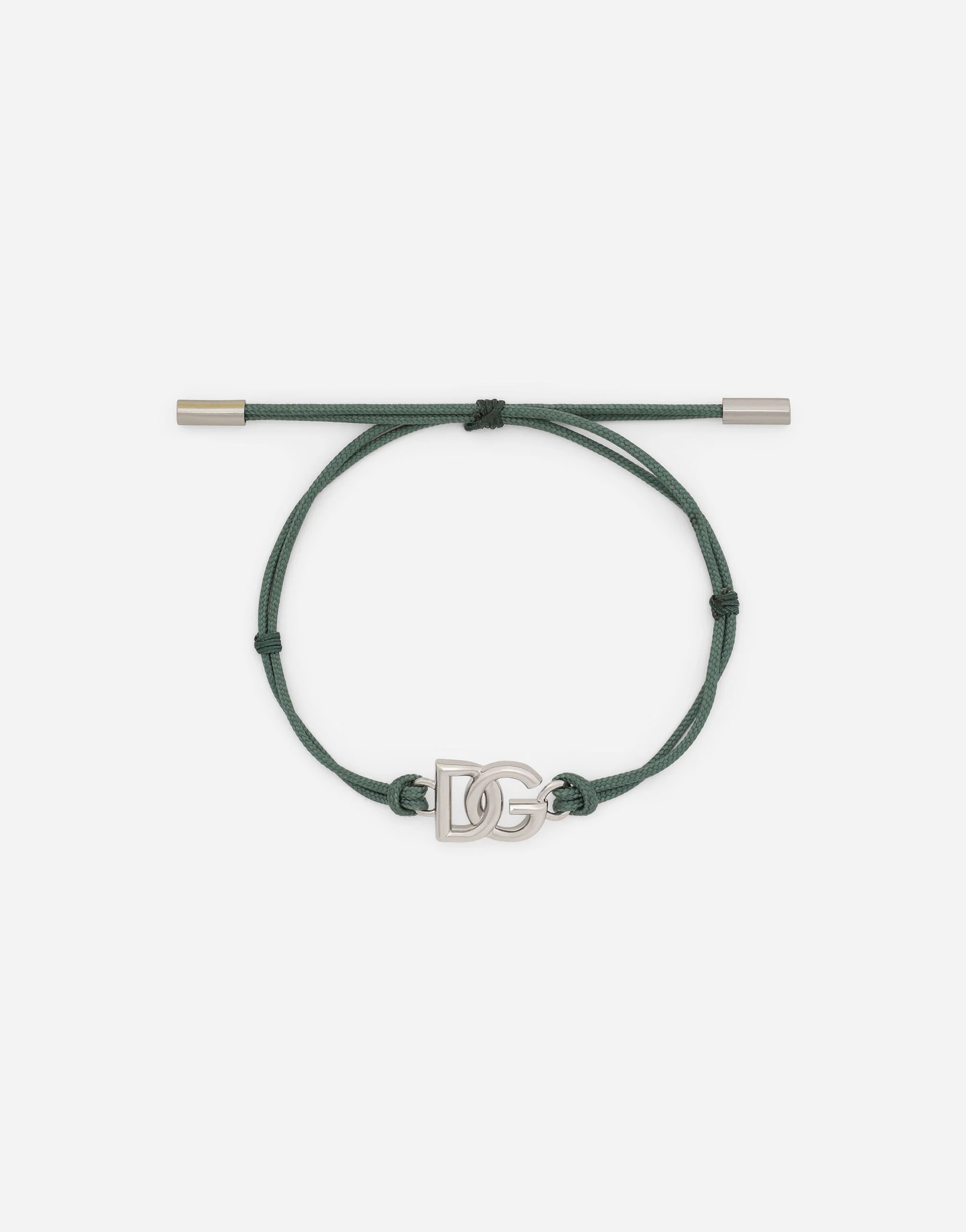 Cord bracelet with DG logo - 1