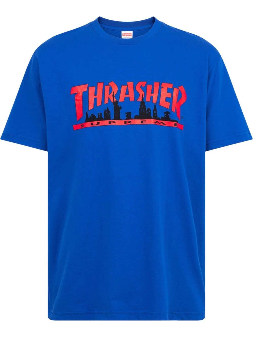 x Thrasher logo-print Skyline T-shirt - 1