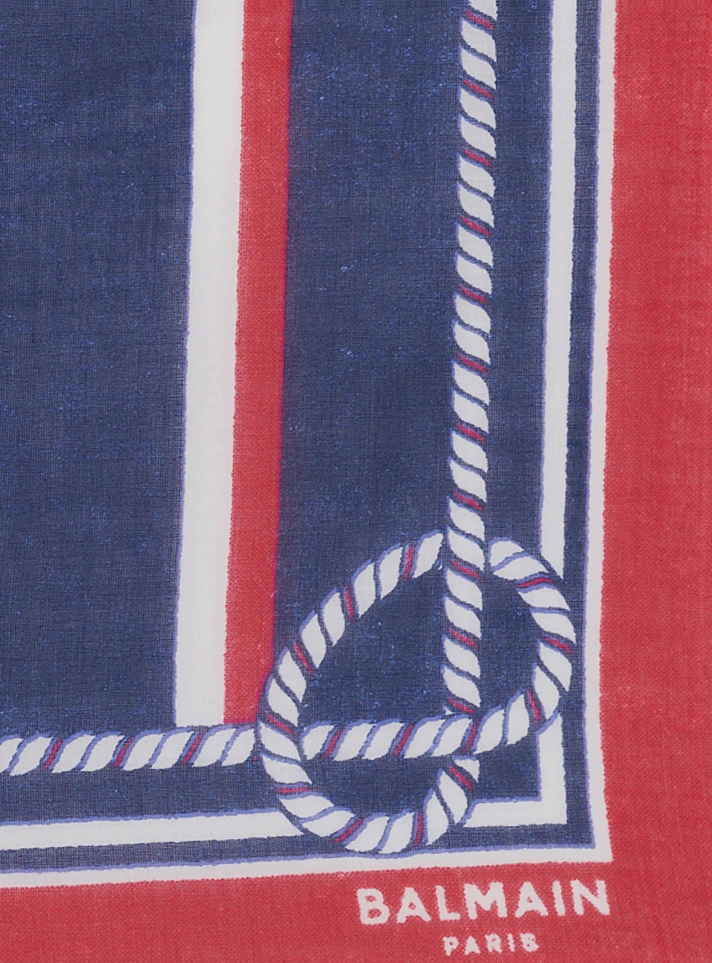 HIGH SUMMER CAPSULE - Striped silk scarf - 3