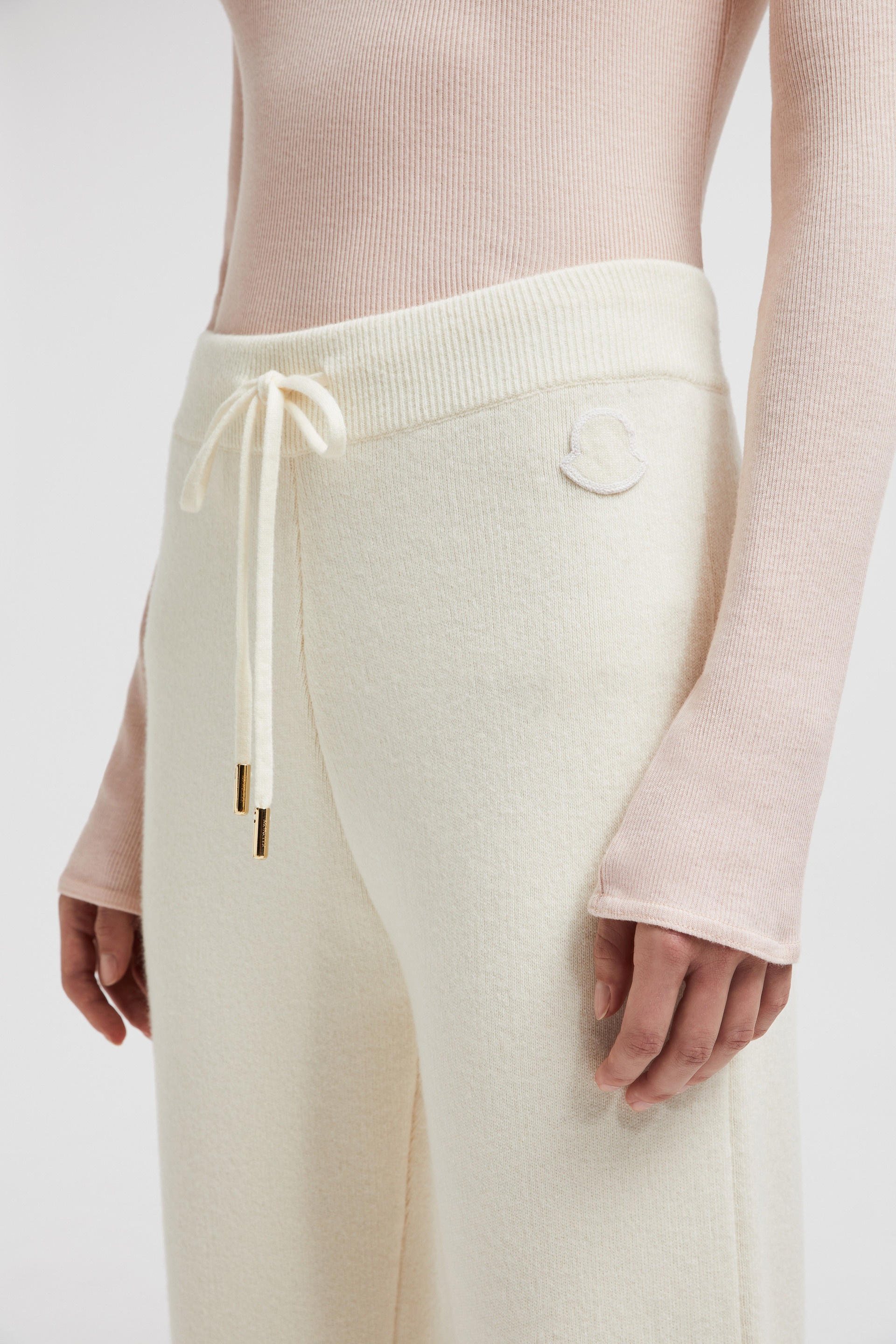 Wool & Cashmere Jogging Pants - 4