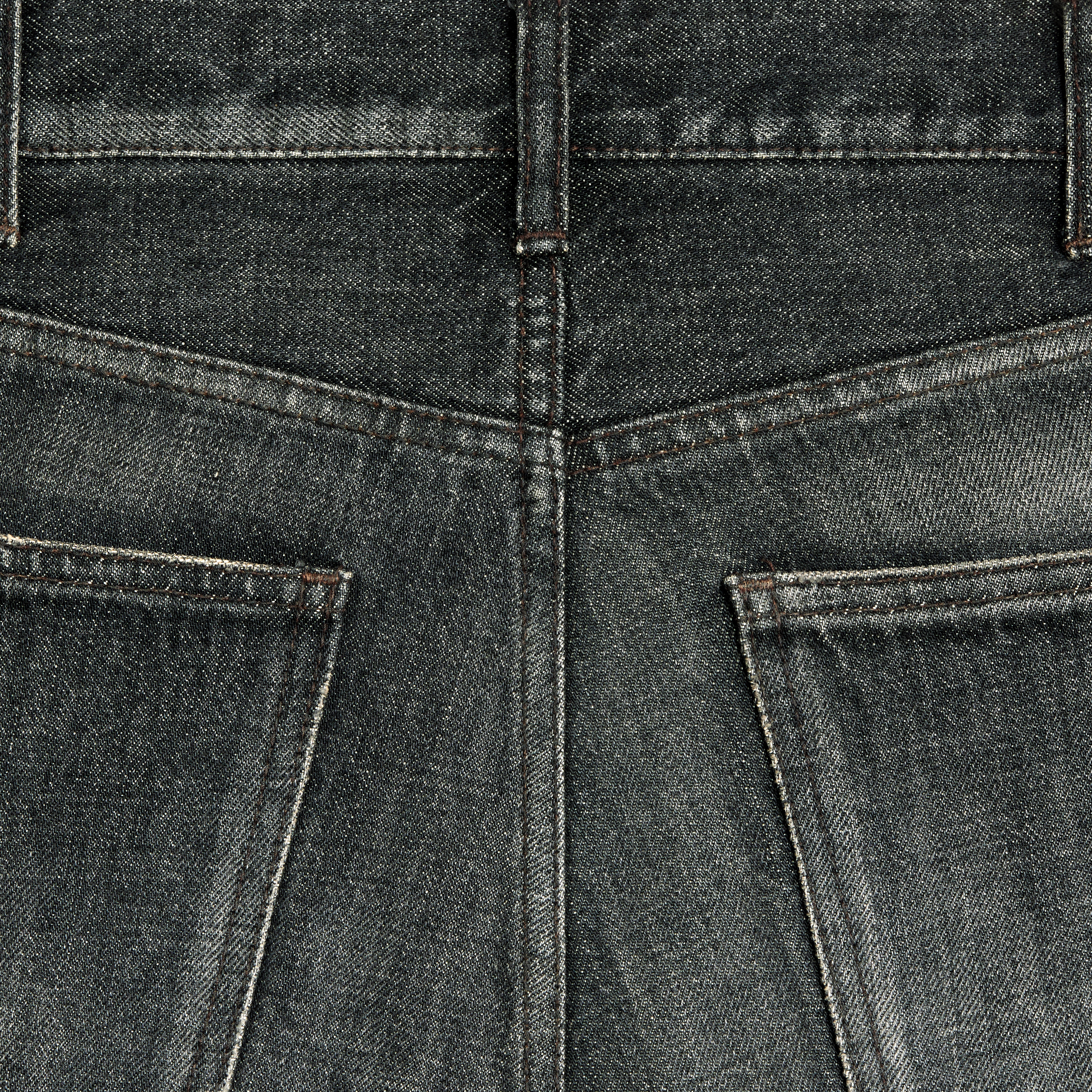関税込 CELINE flared surf jeans in black ice rinse denim flared surf jeans in black ice rinse denim - BLACK ICE RINSE
