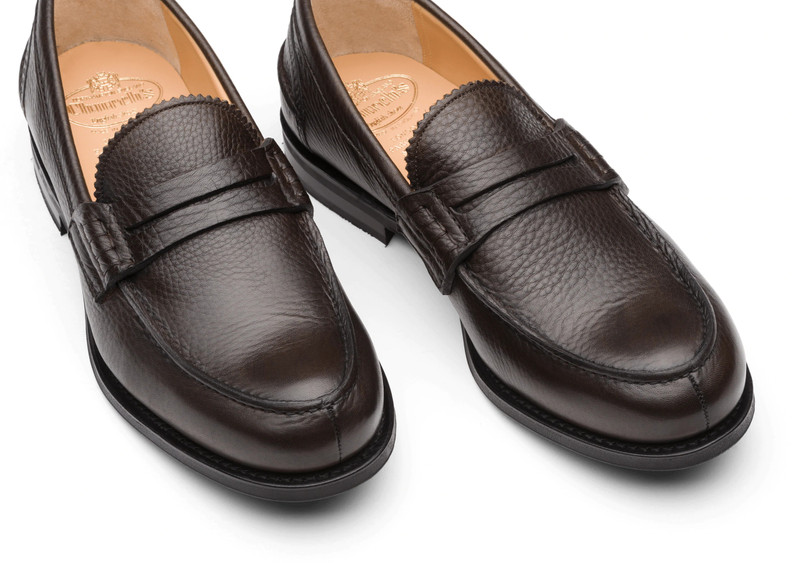 Pembrey r 2
Soft Grain Calf Leather Loafer Ebony 4
