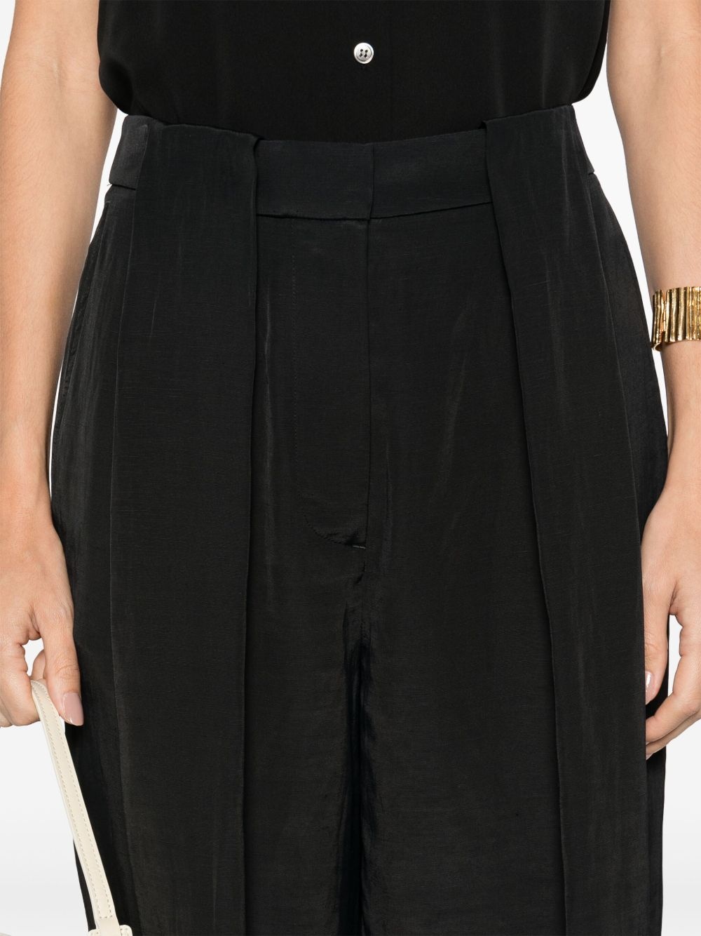 panelled trousers - 5