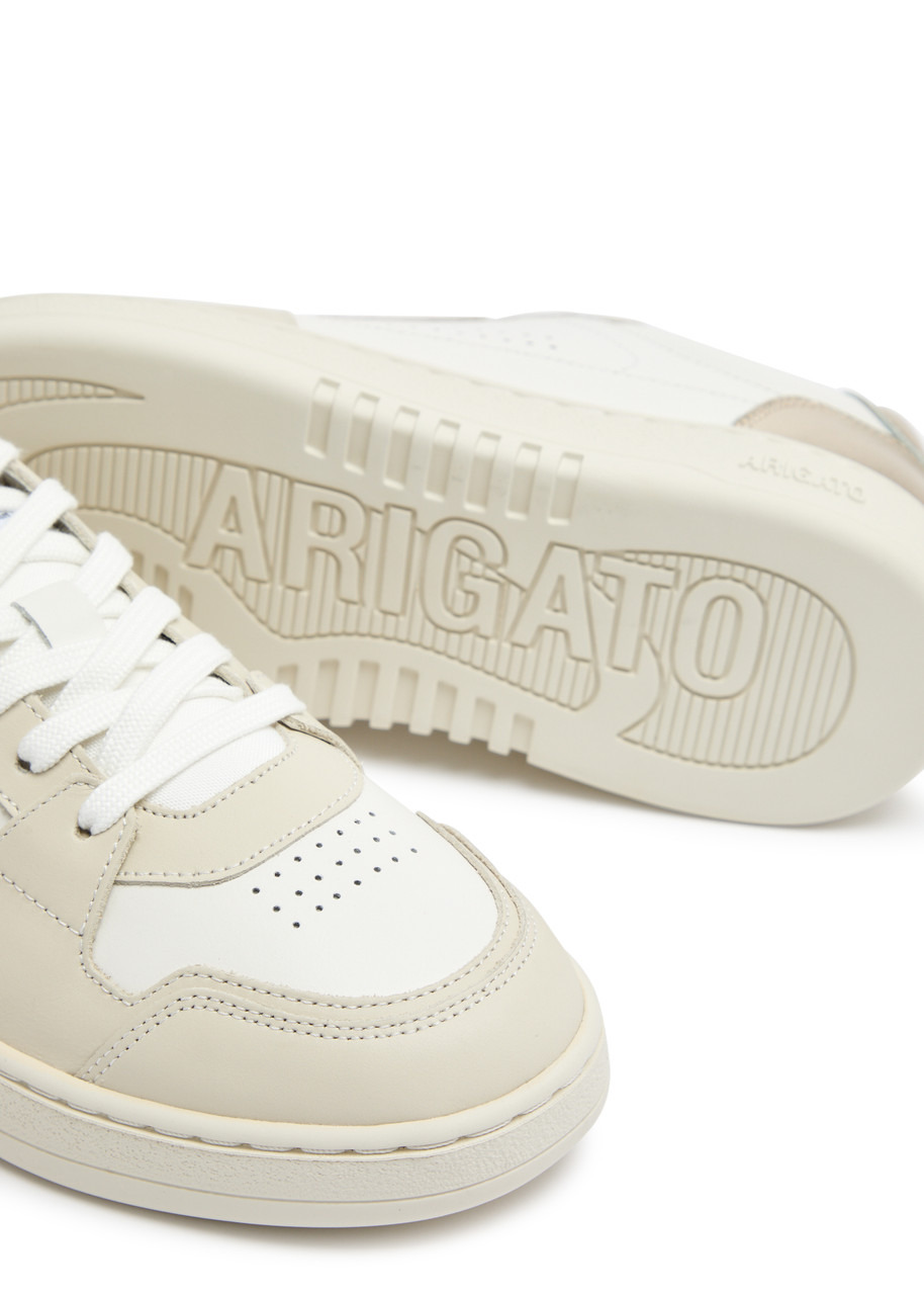 Dice Lo panelled leather sneakers - 3