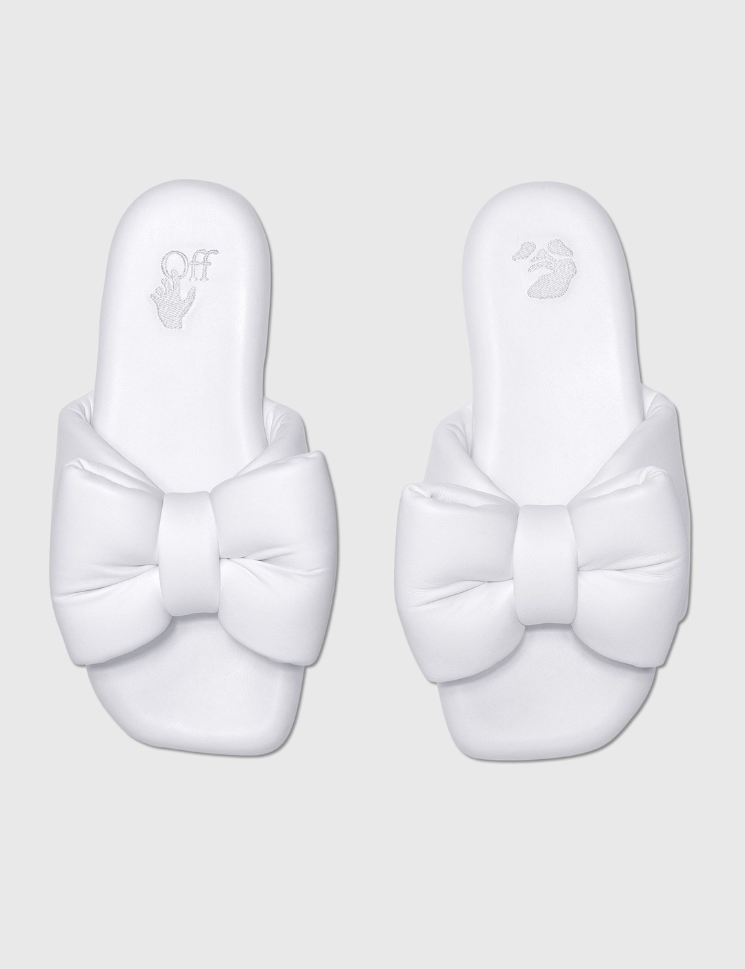 PADDED NAPPA SLIPPER - 6