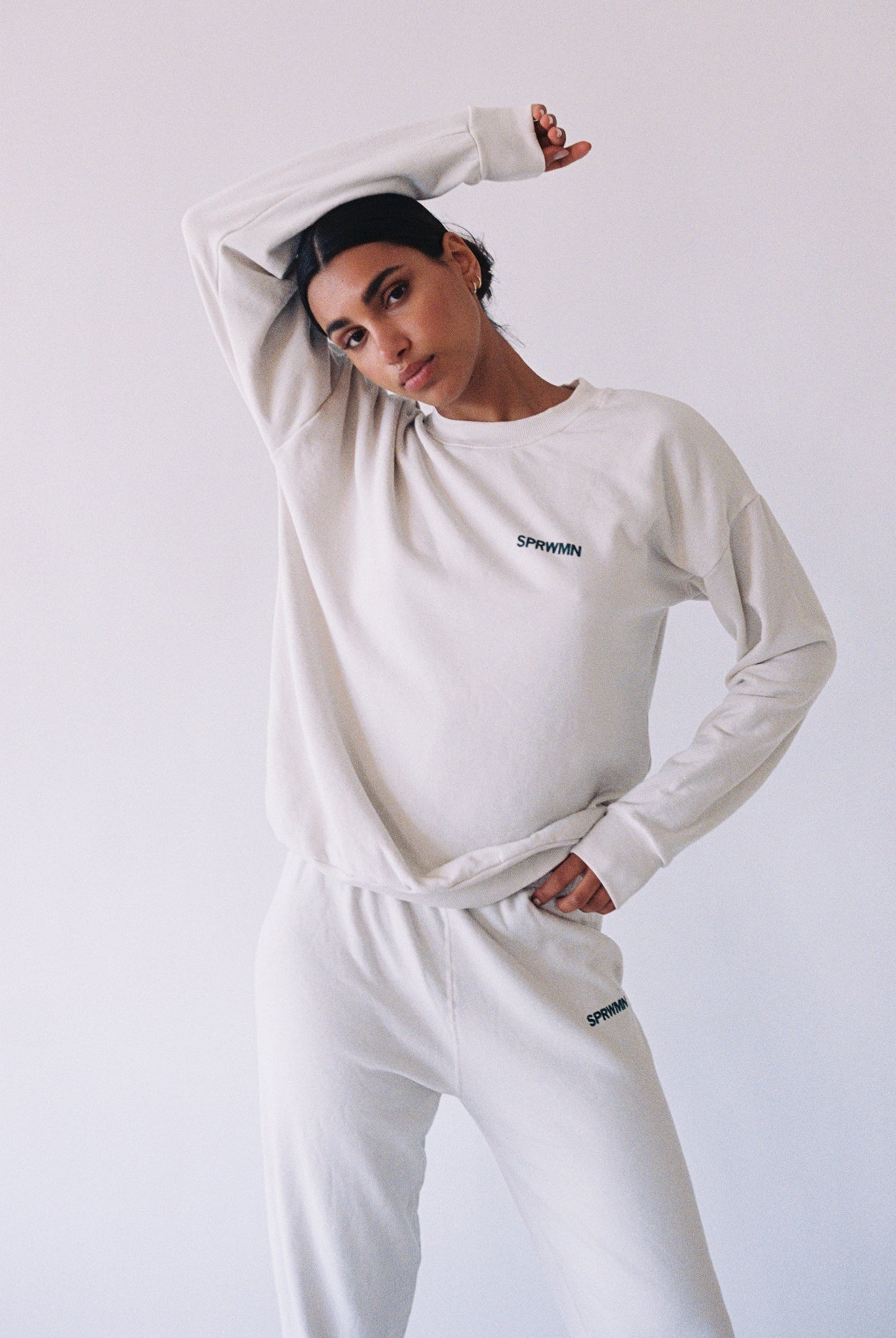 OFF WHITE LOGO SWEATPANTS - 3