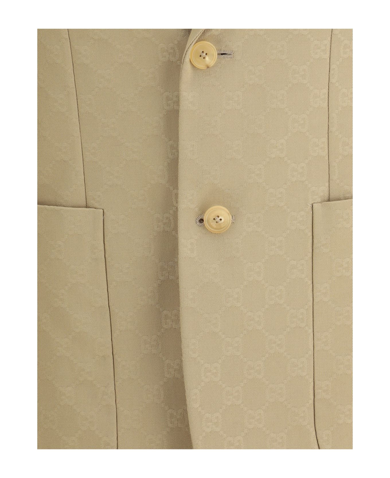 Gg Jacquard Blazer - 3