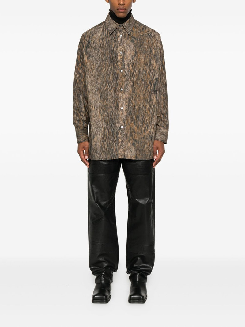 MM6 Maison Margiela long-sleeve shirt outlook
