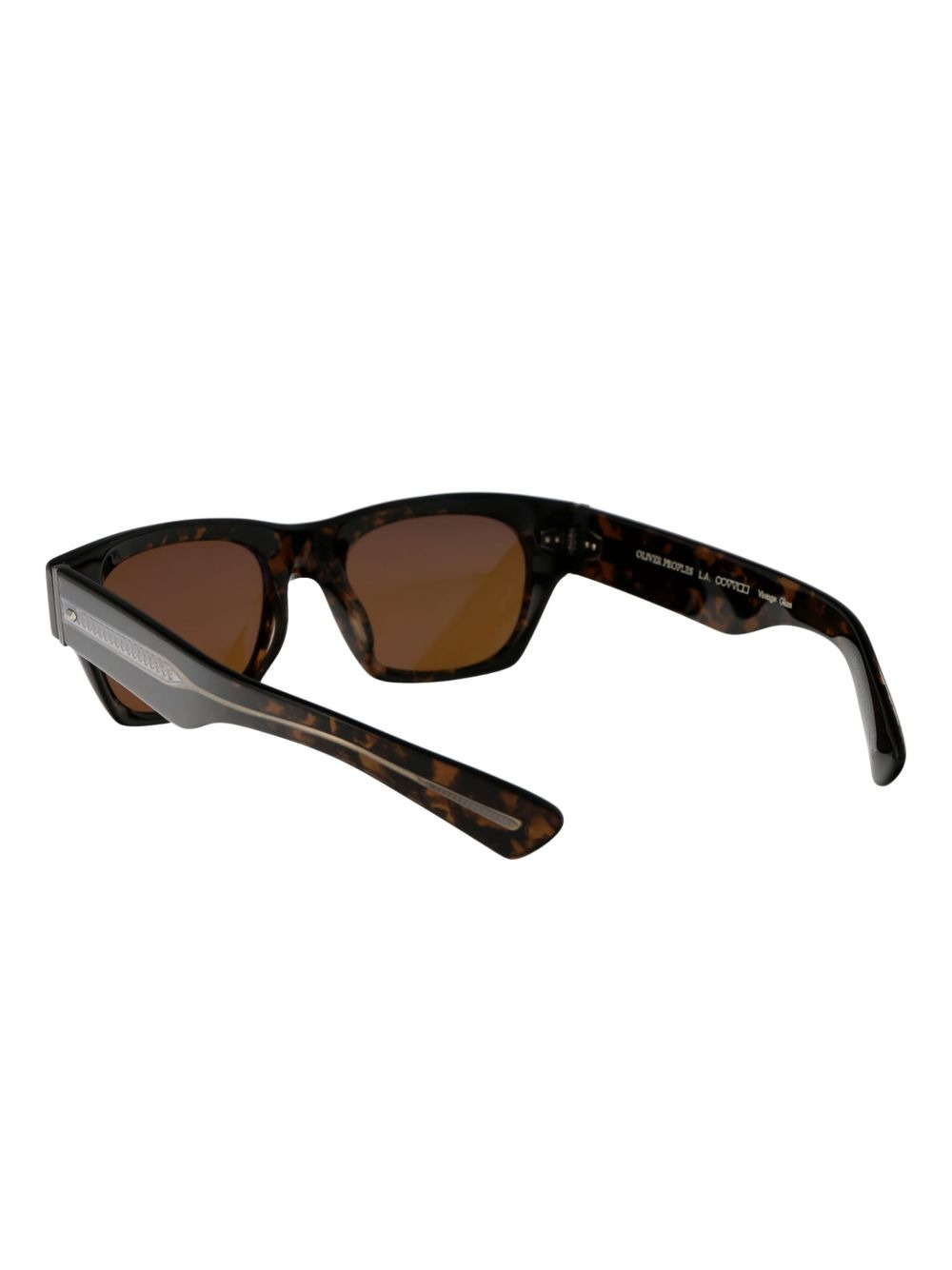 Kasdan tortoiseshell square-frame sunglasses - 2