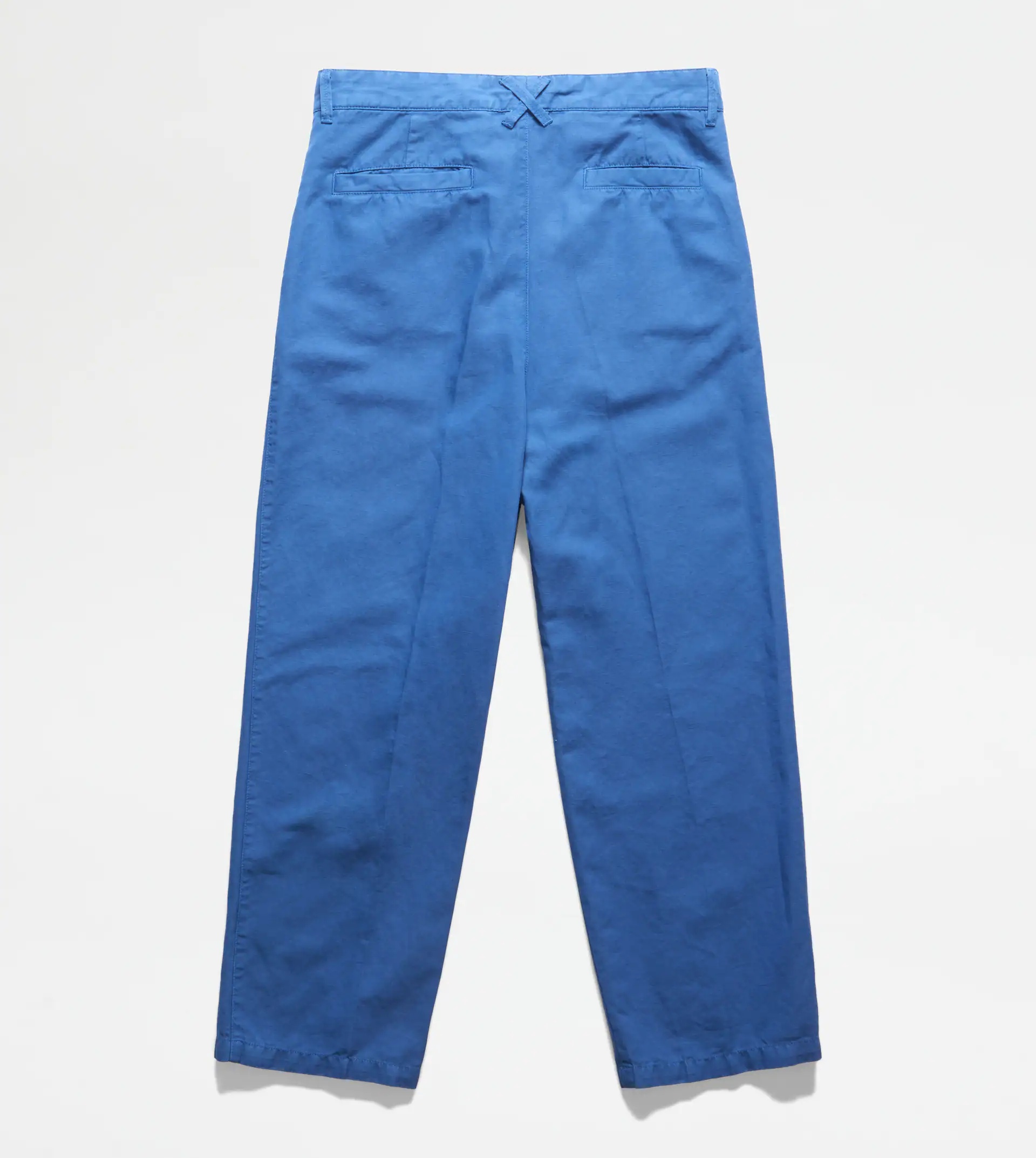 TROUSERS - BLUE - 8