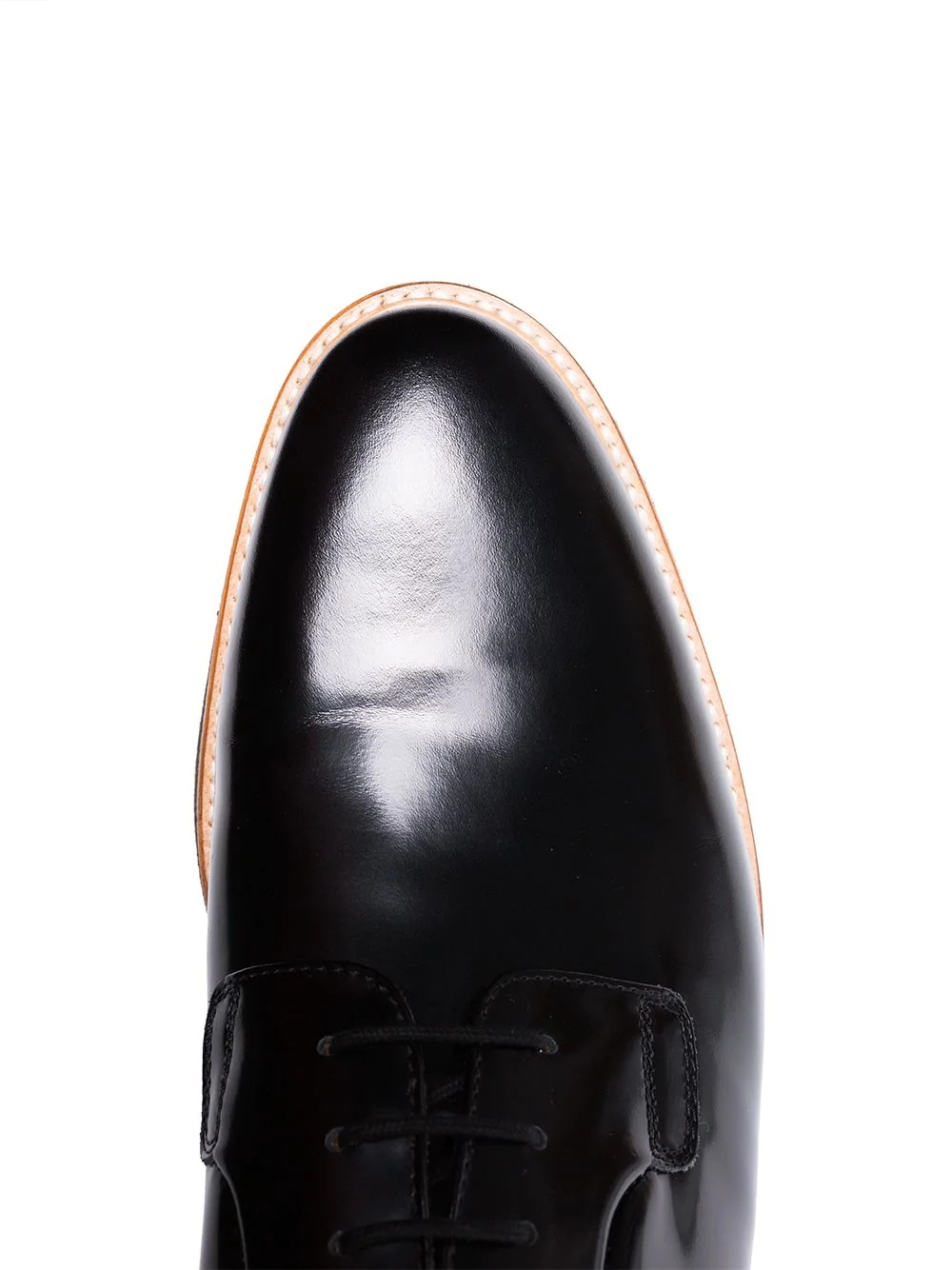 low-top Derby shoes - 4