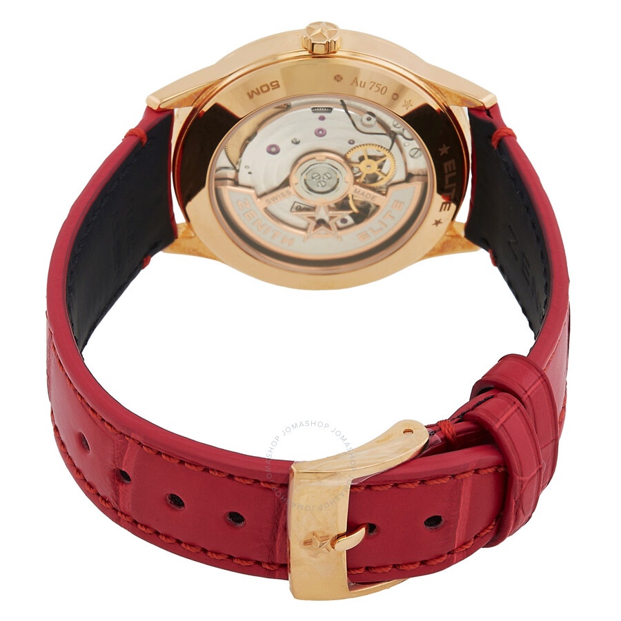 Zenith Elite Classic Automatic Diamond Ladies Watch 22.3200.670/01.C831 - 3