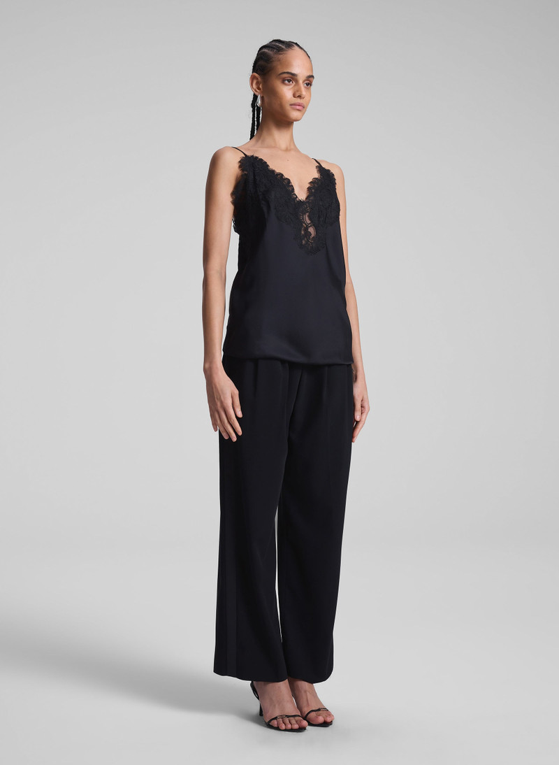 Lennon Satin and Lace Camisole Top 4
