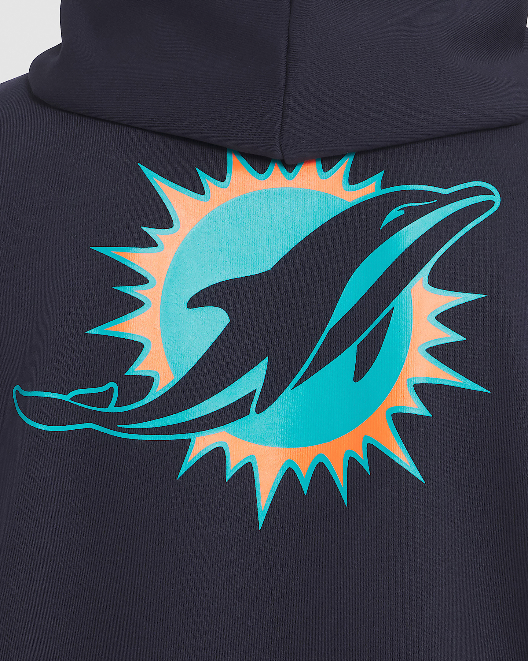 Miami Dolphins Rivalries Collection Sideline Men's Nike Dri-FIT NFL Pullover Hoodie - 4