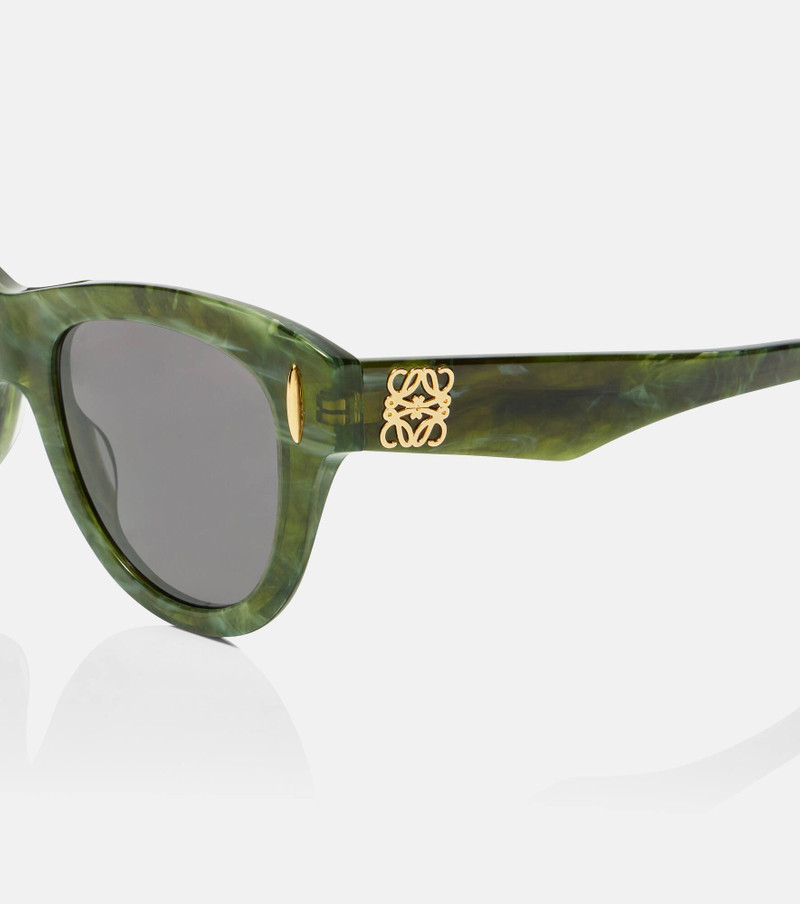 Loewe Anagram cat-eye sunglasses outlook