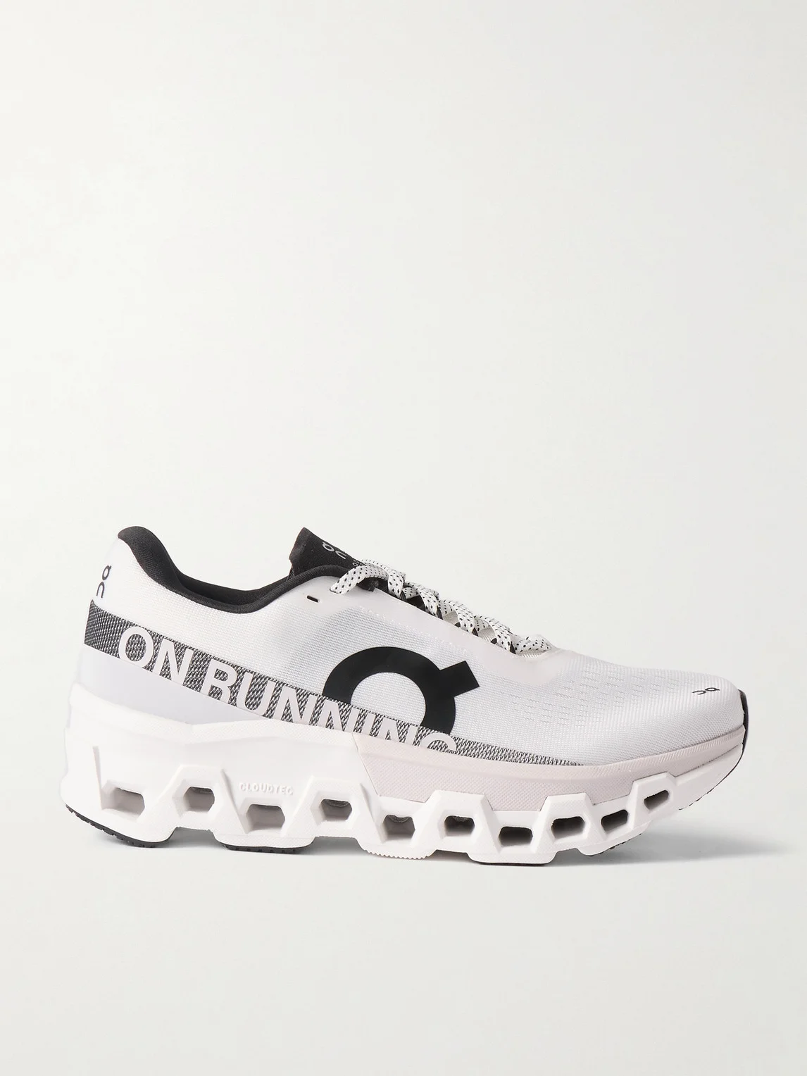 Cloudmonster 2 Rubber-Trimmed Mesh Running Sneakers - 1