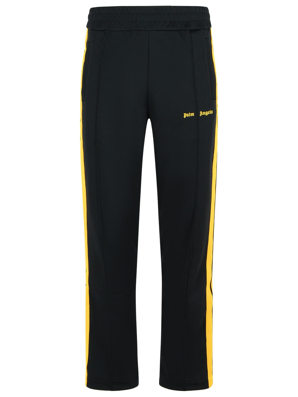 Palm Angels 'Jogger' Black Polyester Pants Men - 1