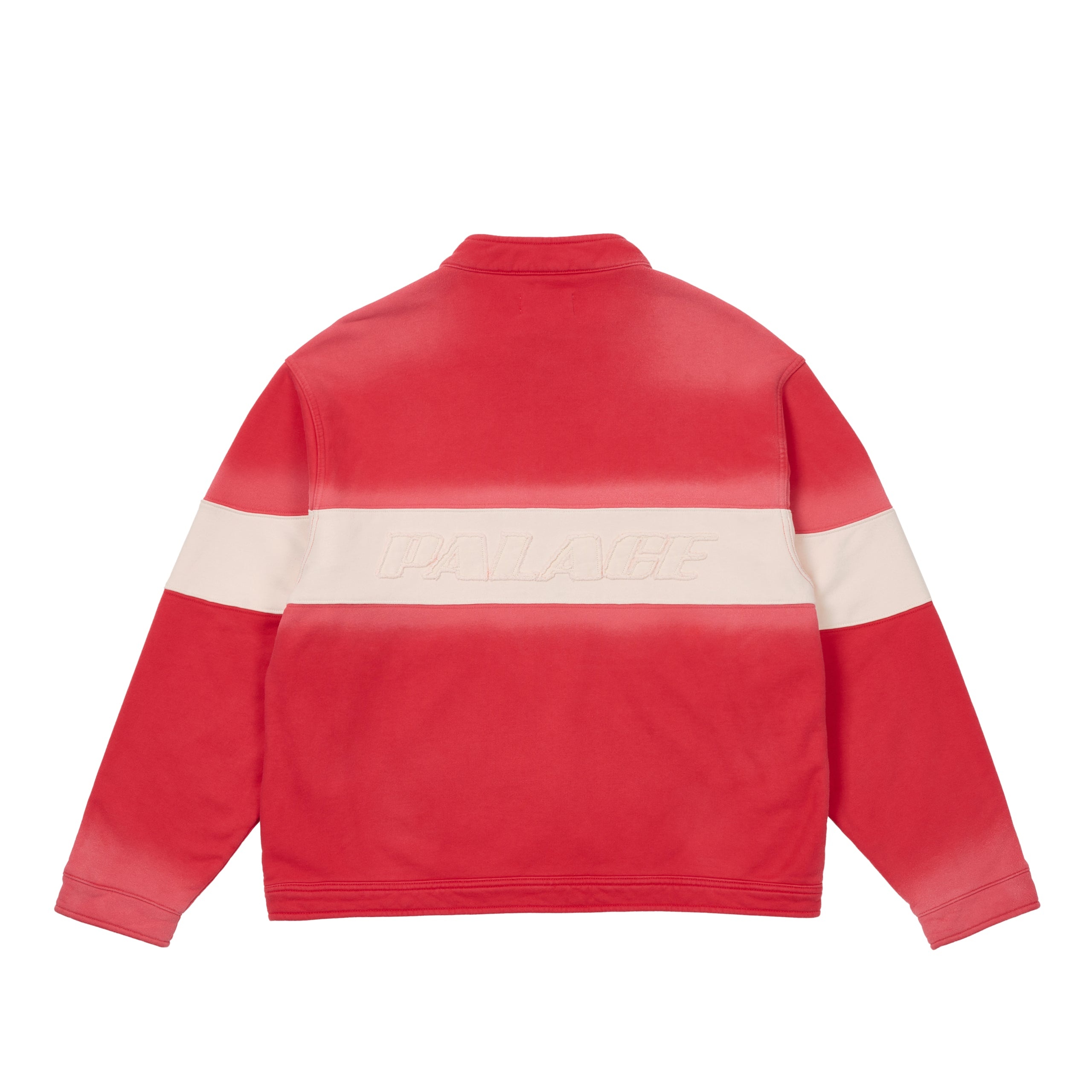 WASHED MOTO JACKET TRUEST RED - 2