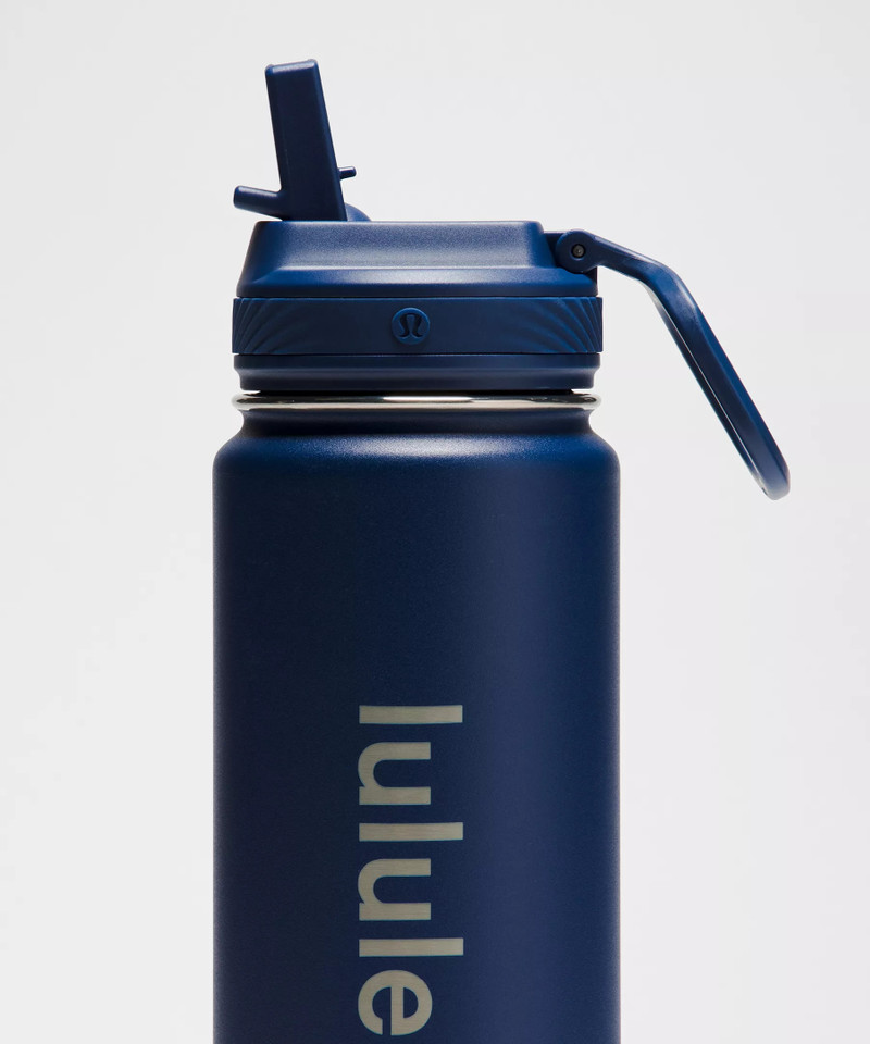 lululemon Back to Life Sport Bottle 24oz *Straw Lid outlook