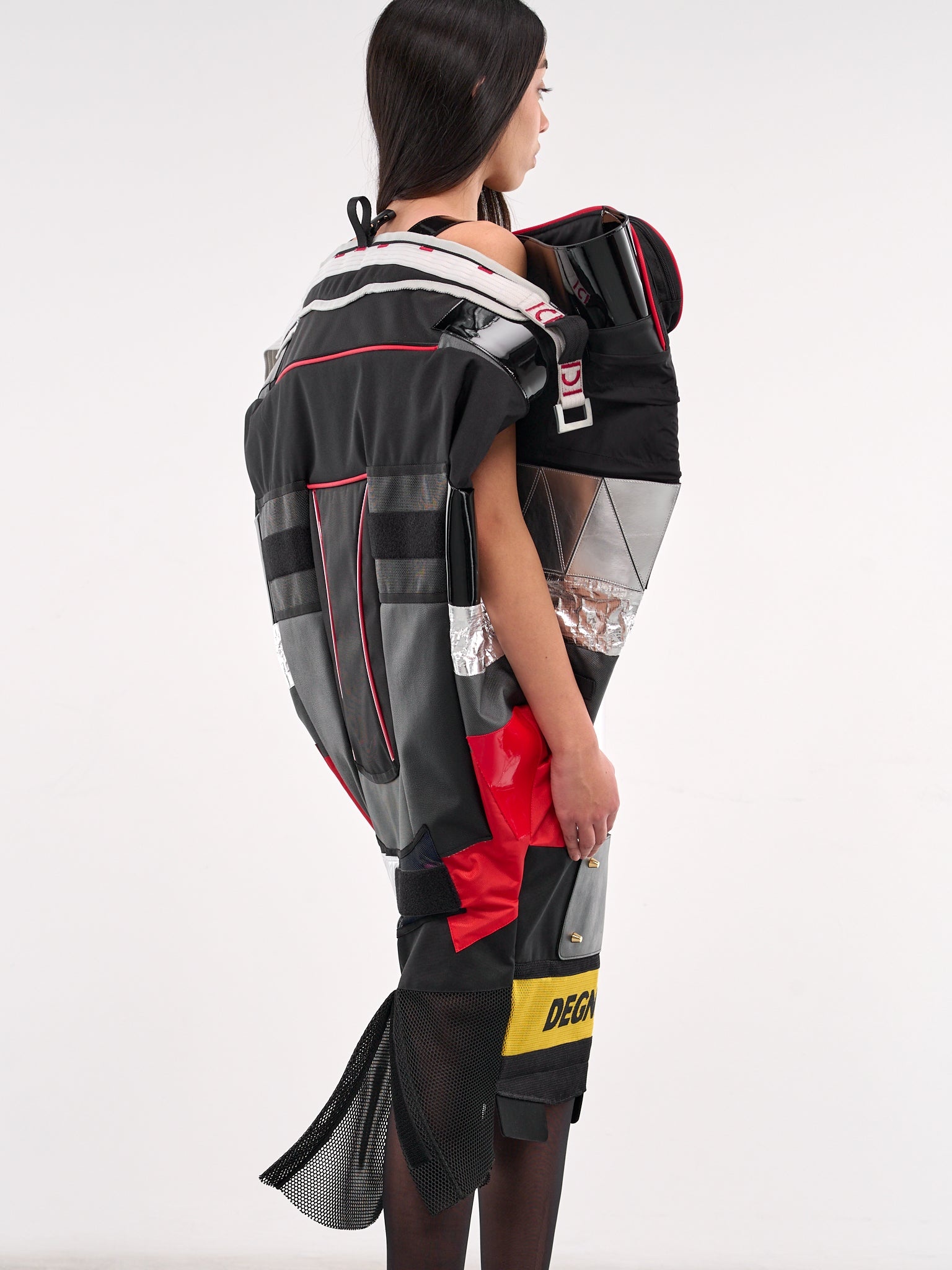 Degner Deconstructed Sculptural Dress - 5