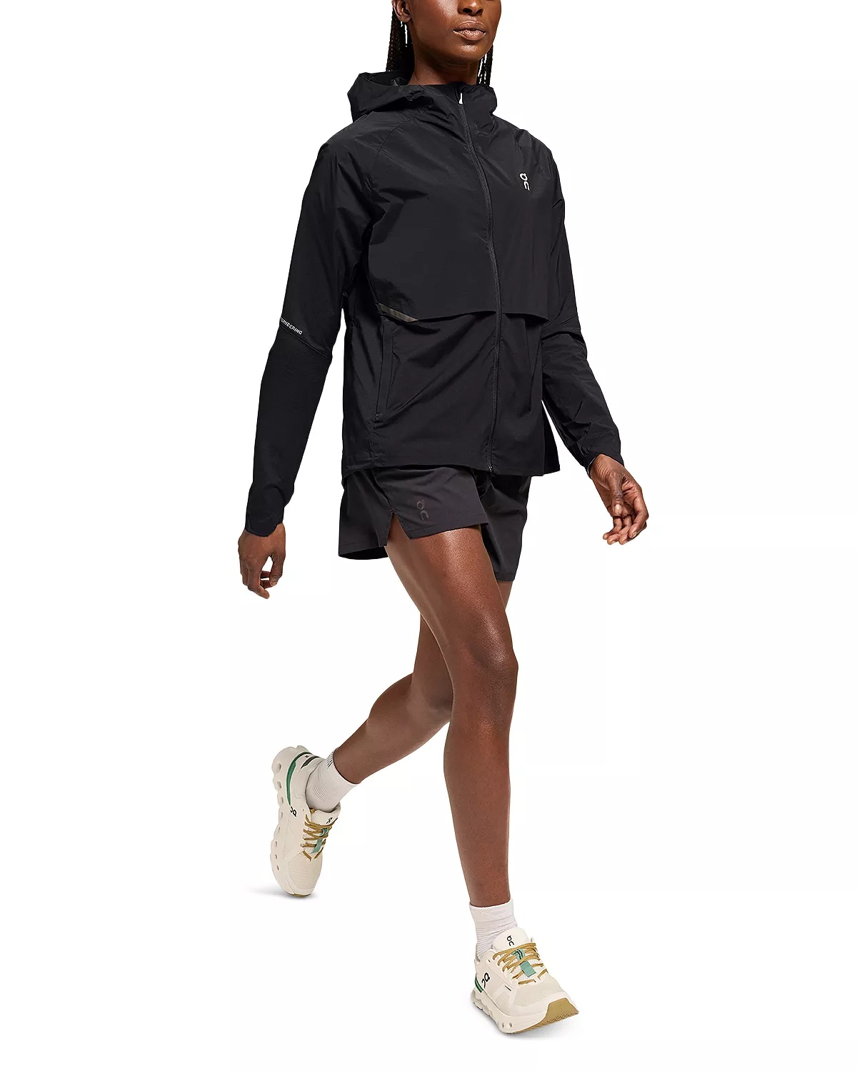 Core Hooded Jacket - 4