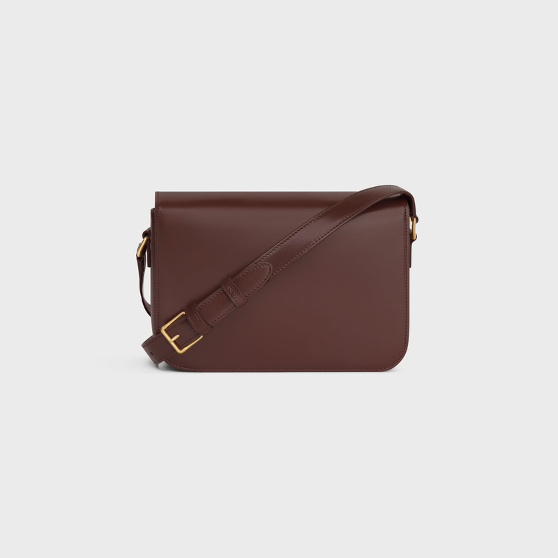 Classique Triomphe Bag in shiny calfskin 3