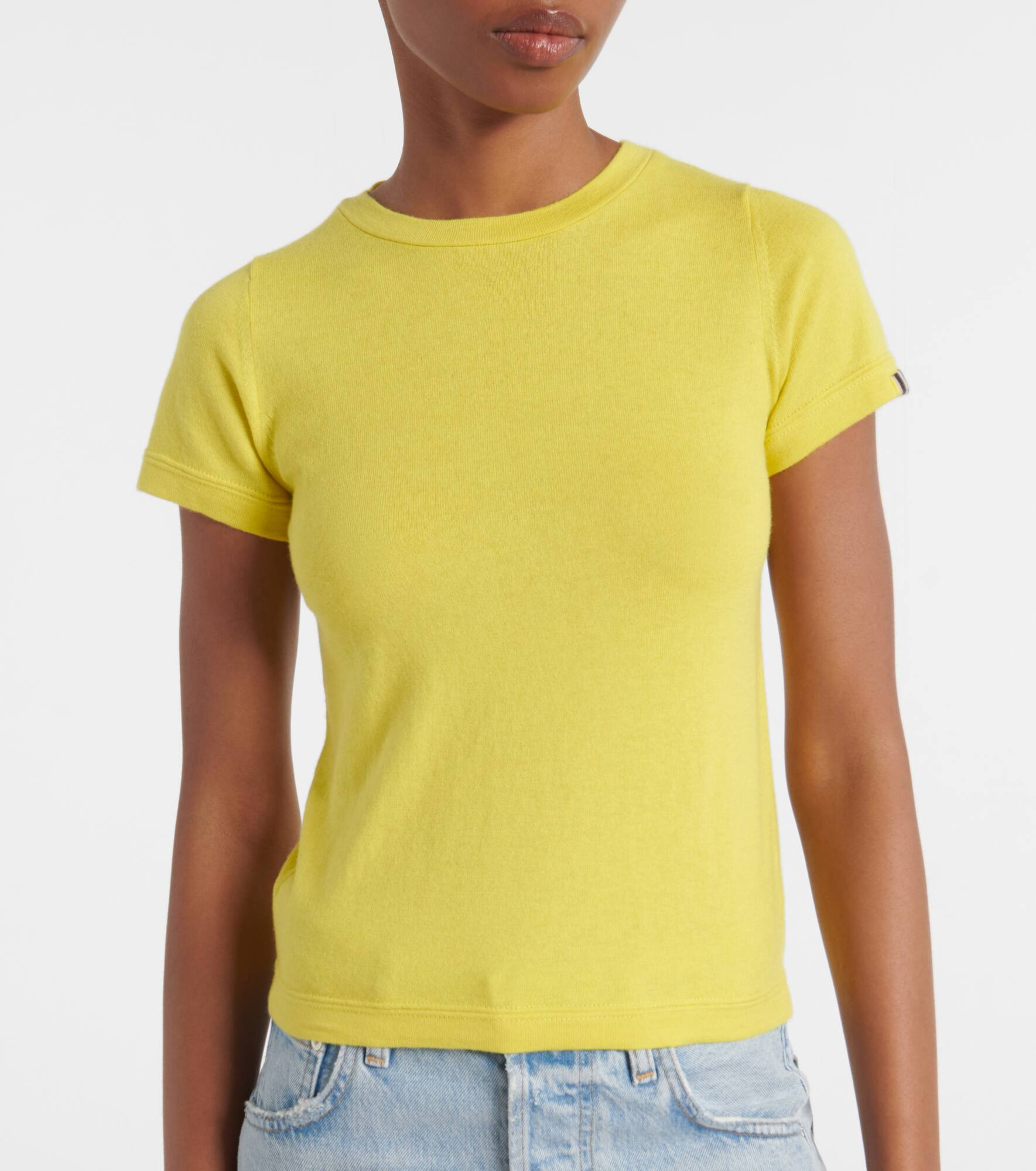 N°292 America cotton and cashmere T-shirt - 5