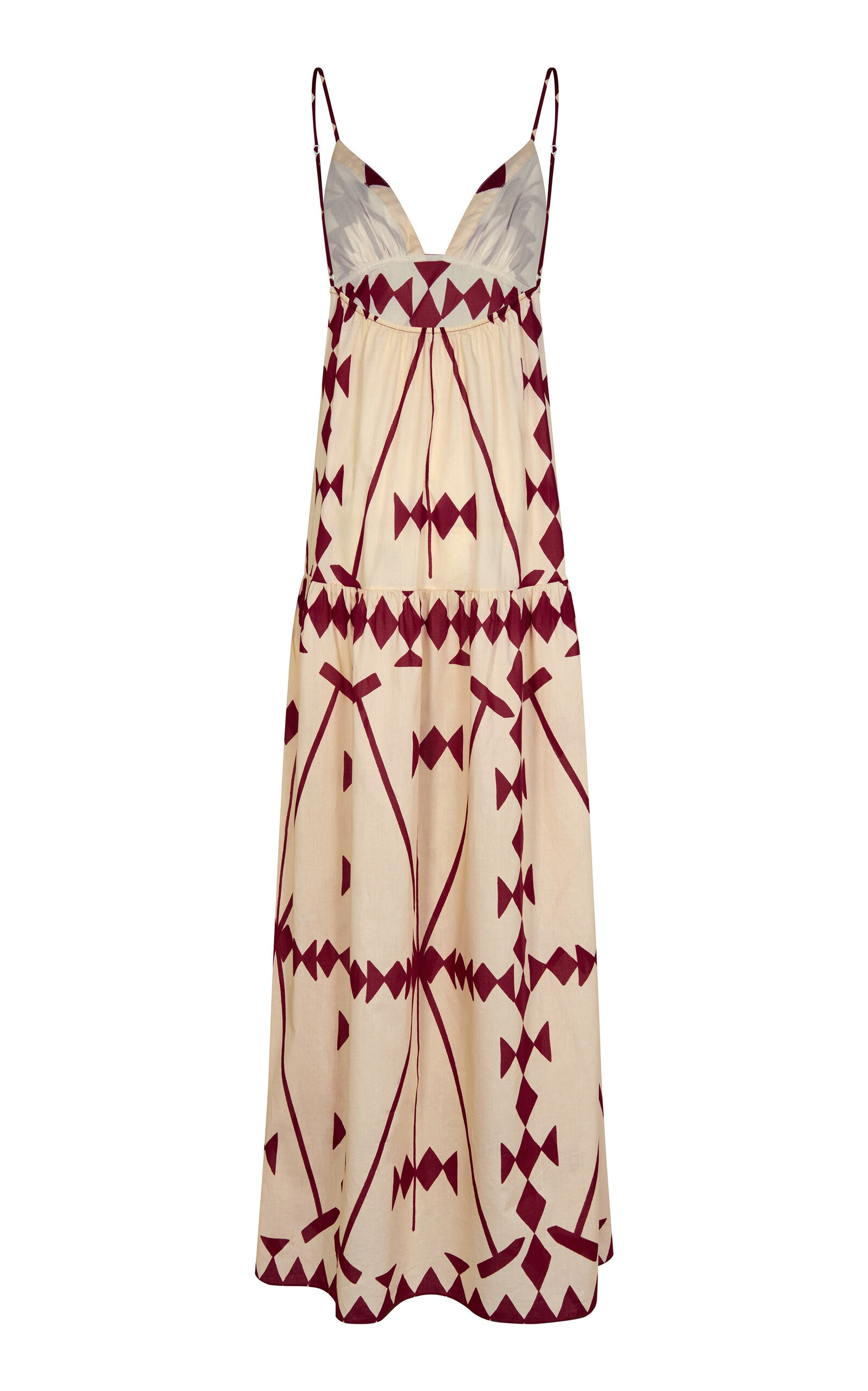 Zea Palm Cotton Maxi Dress multi - 5