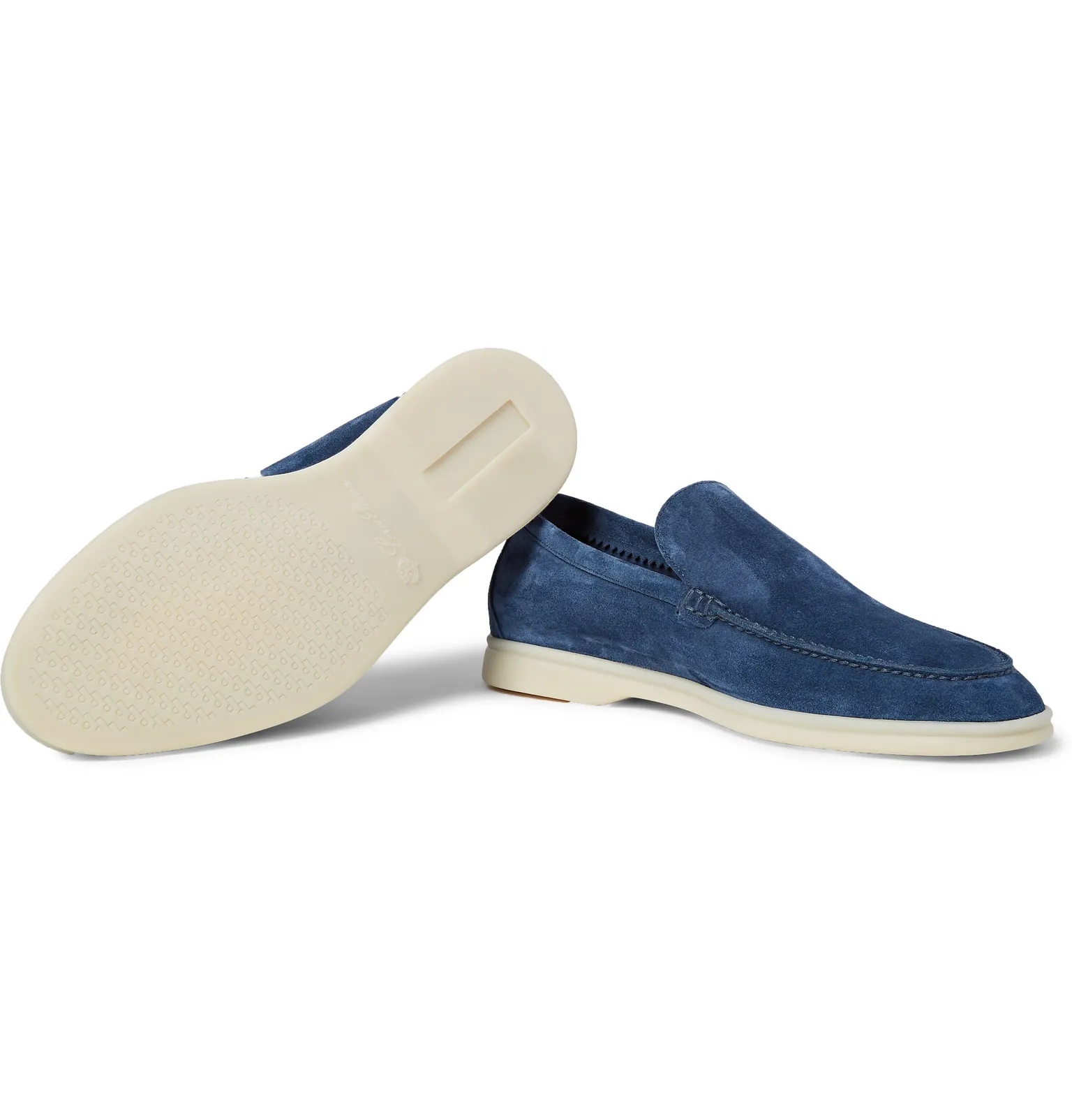 Summer Walk Suede Loafers - 57