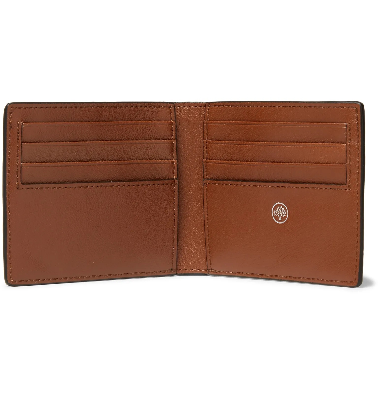 Full-Grain Leather Billfold Wallet - 2