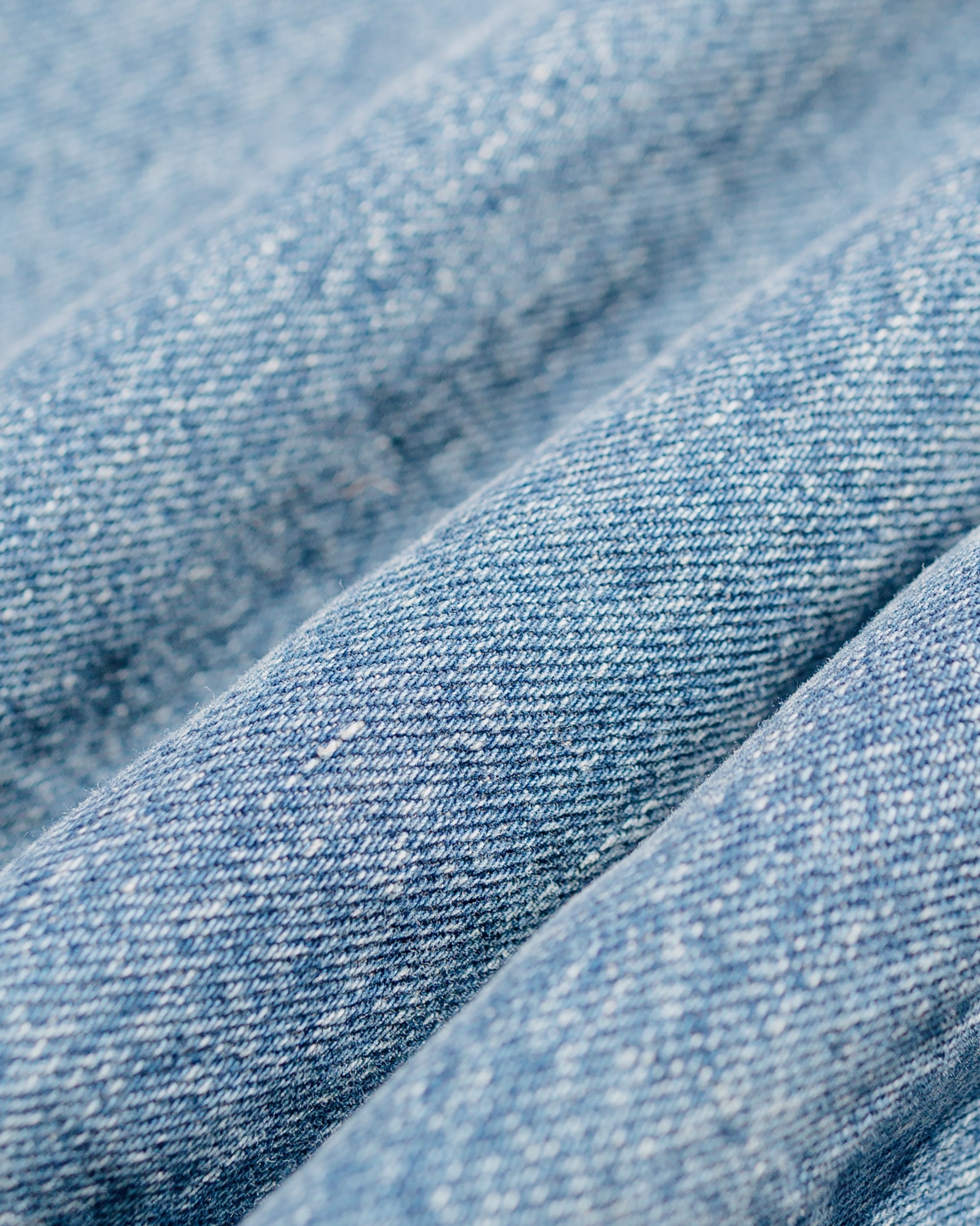 Twist Seam Vintage Denim Jeans Indigo - 6