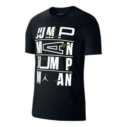 Air Jordan Jumpman Dri-Fit T-Shirt 'Black' CJ6303-010 - 1