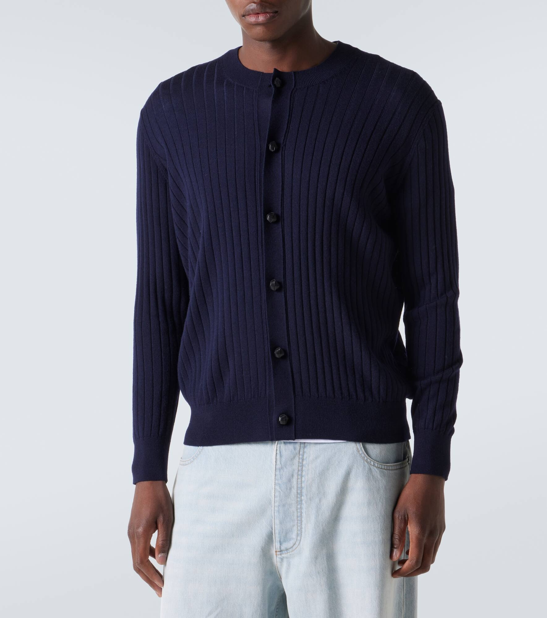 Wool cardigan - 3