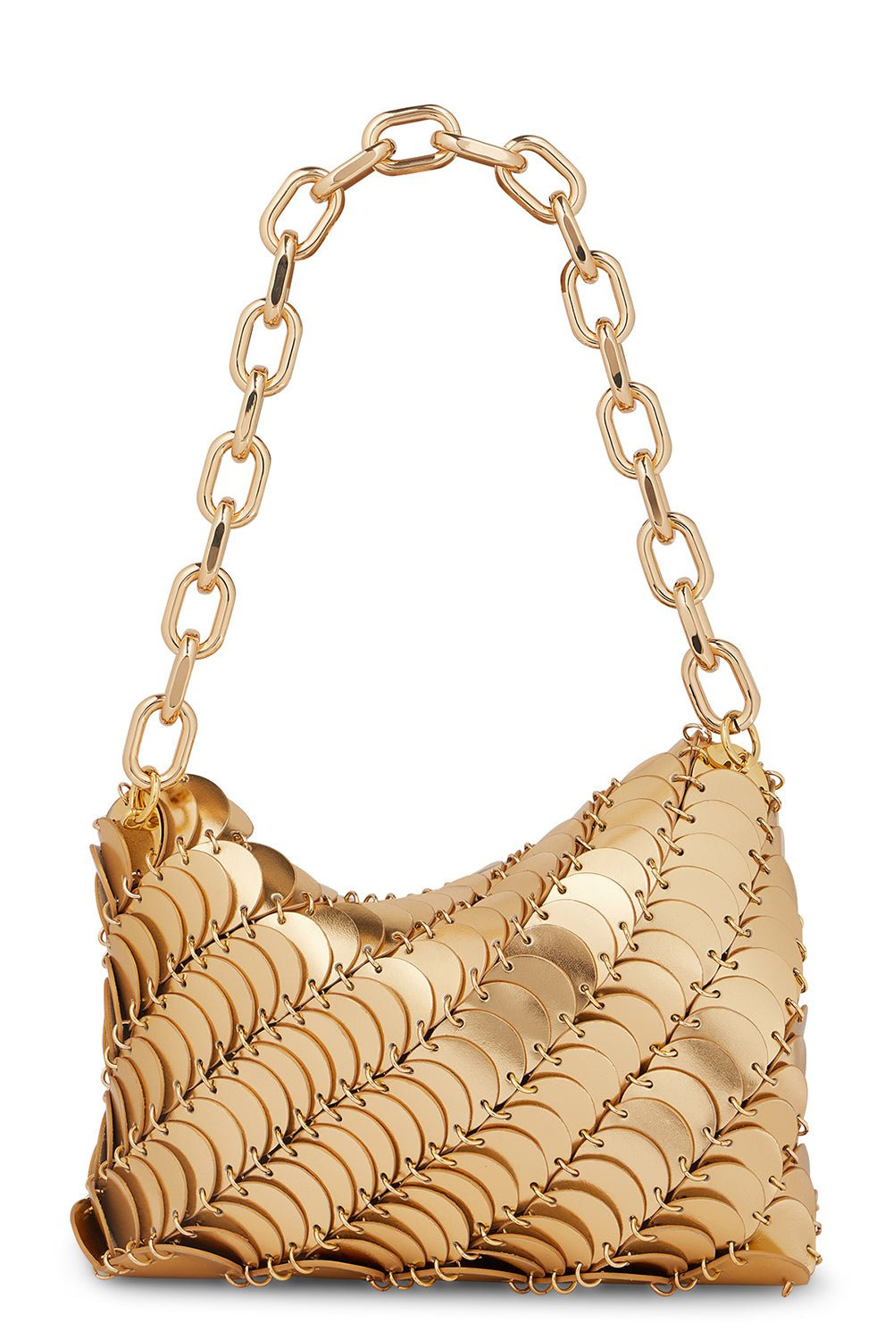 Paco Clutch Bag - Gold - 4