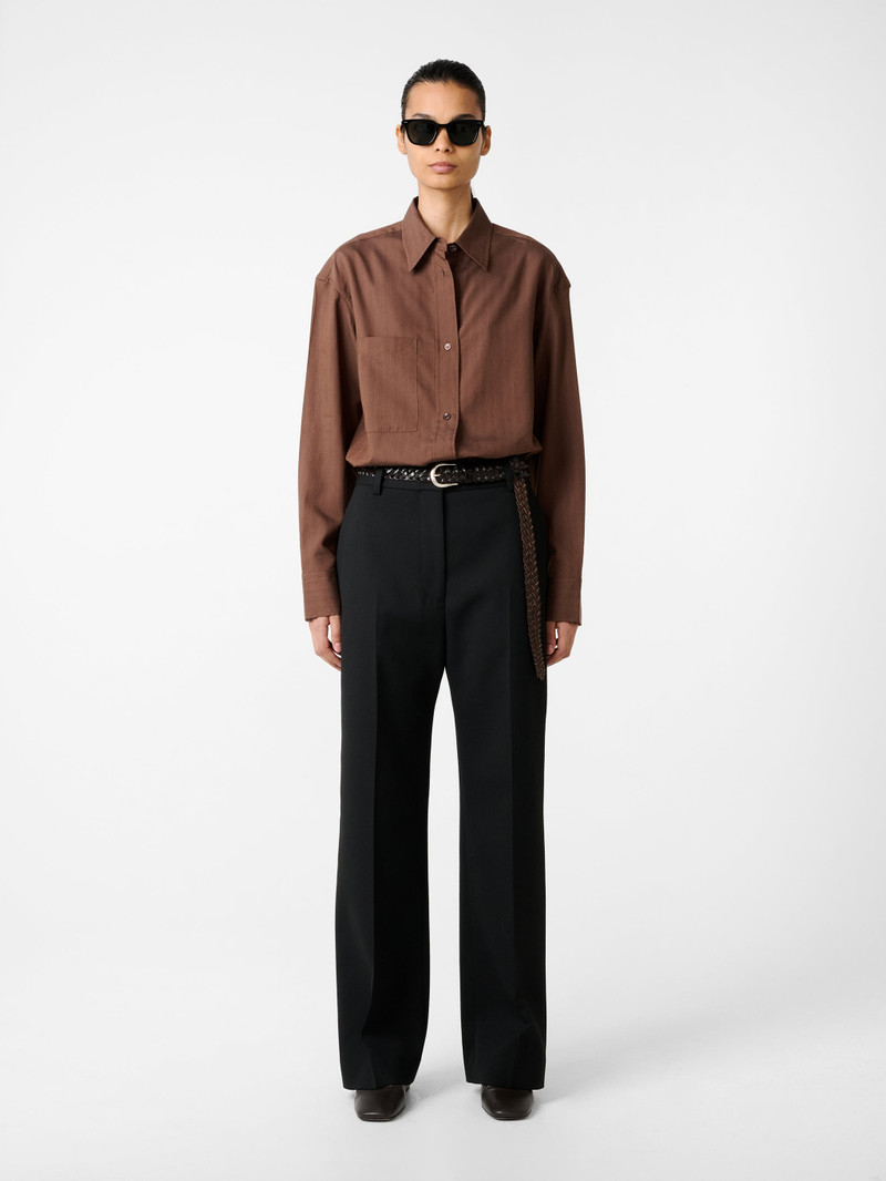 Studio Nicholson Leto Stripe Shirt outlook