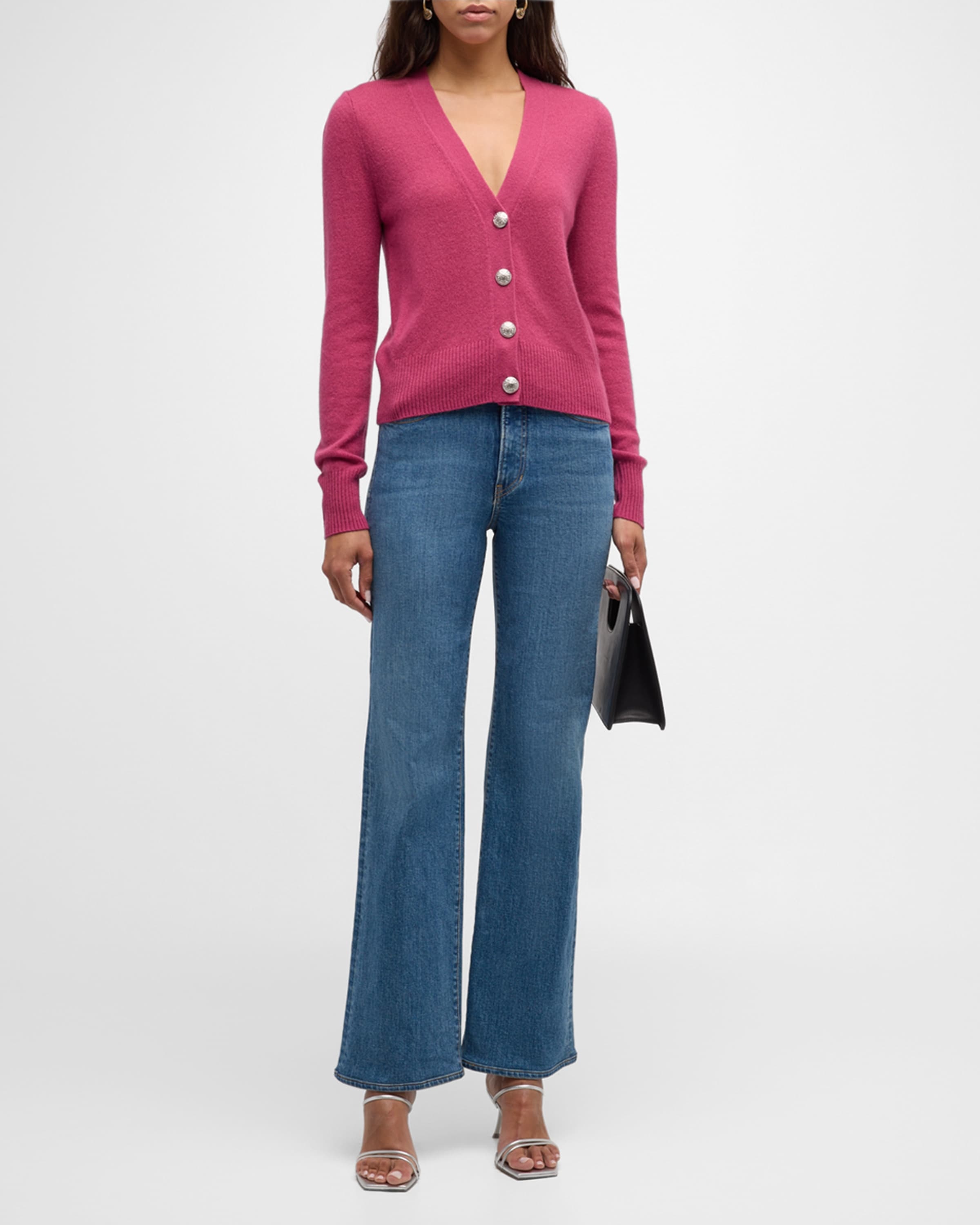 Solene Cashmere Cardigan - 5