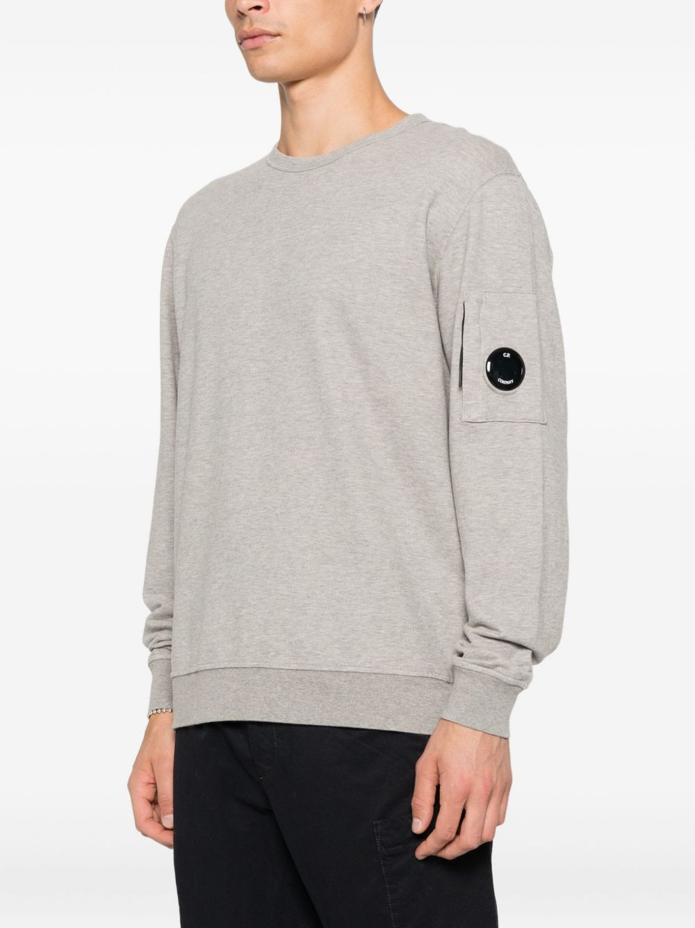 lens-pocket sweatshirt - 3