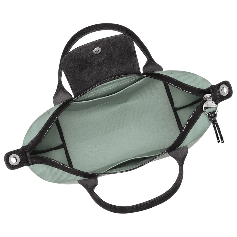 Le Pliage Energy S Handbag Vervain - Recycled canvas 5