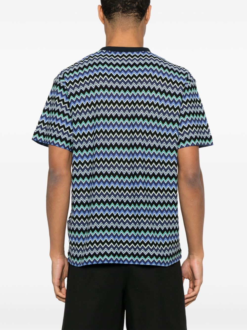 zigzag T-shirt - 3