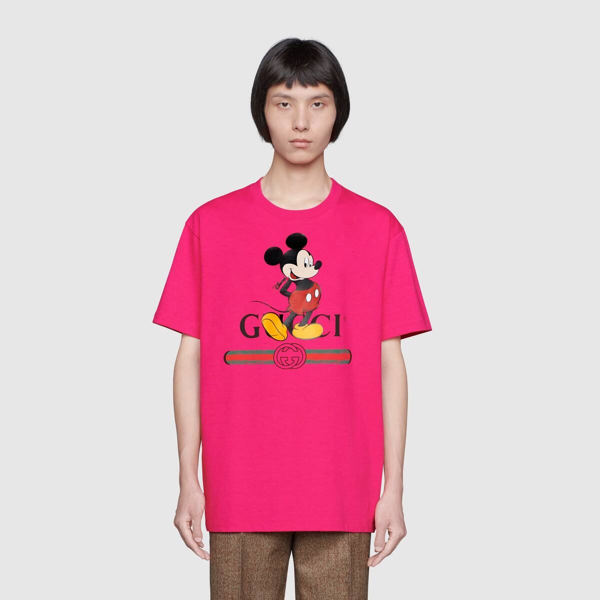 Disney x Gucci oversize T-shirt - 3