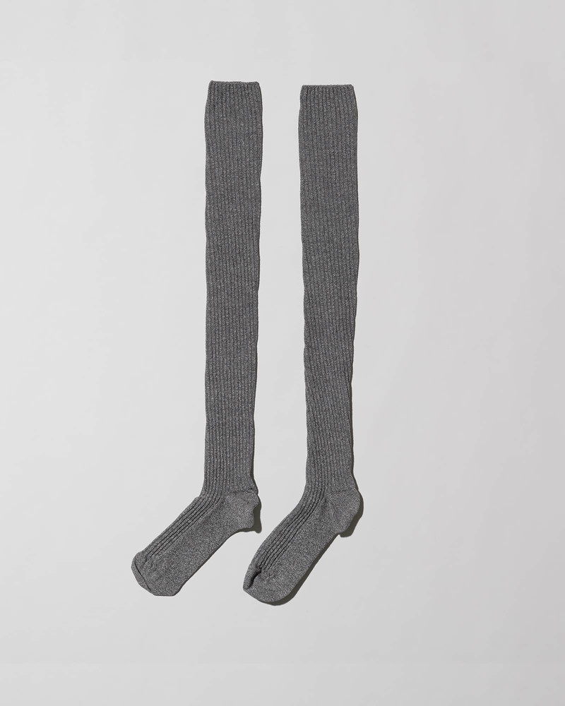 Overknee Socks - Organic Cotton Rib 5