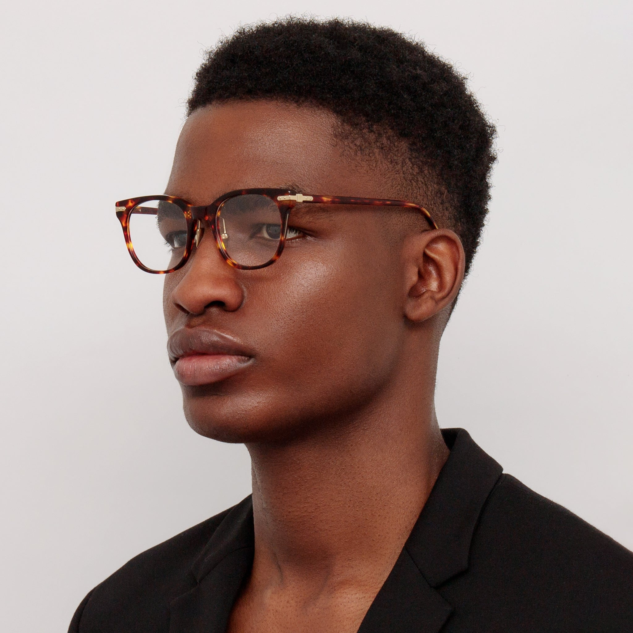 Men's Arch Optical in Dark Tortoiseshell (Asian Fit) - 4