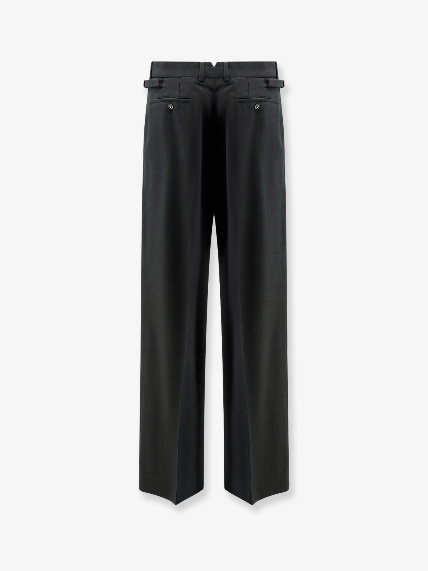 Ami Paris Virgin Wool Trousers - 2