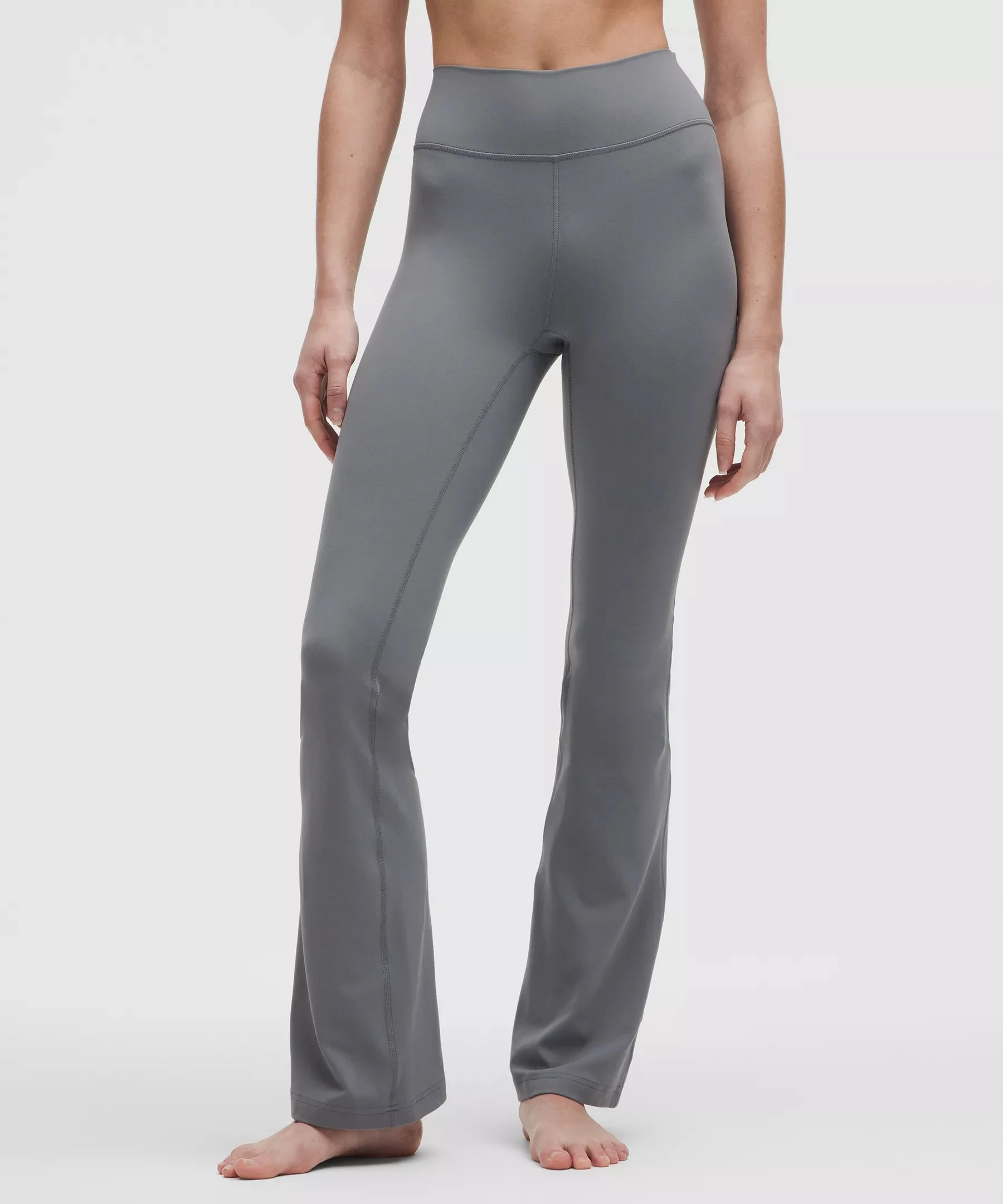 Groove High-Rise Nulu Flared Pant *Short - 1