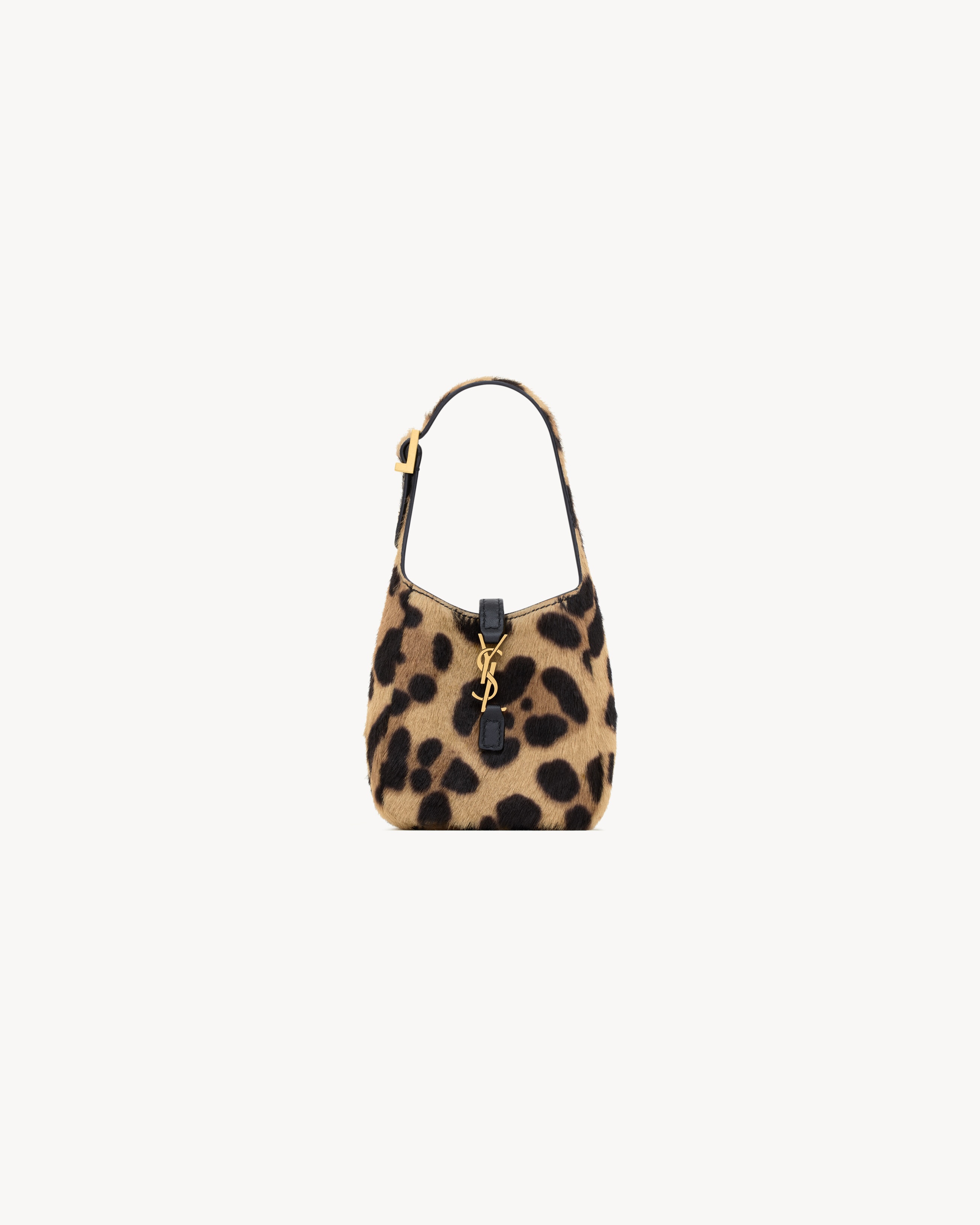 LE 5 À 7 SUPPLE MICRO BAG IN PONY HAIR LEATHER - 1