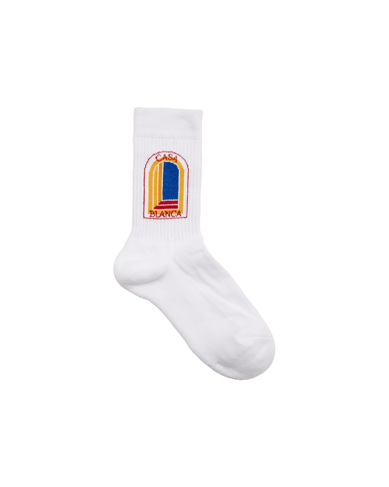 L'Arche De Jour Sport Socks | Casablanca Paris - 1