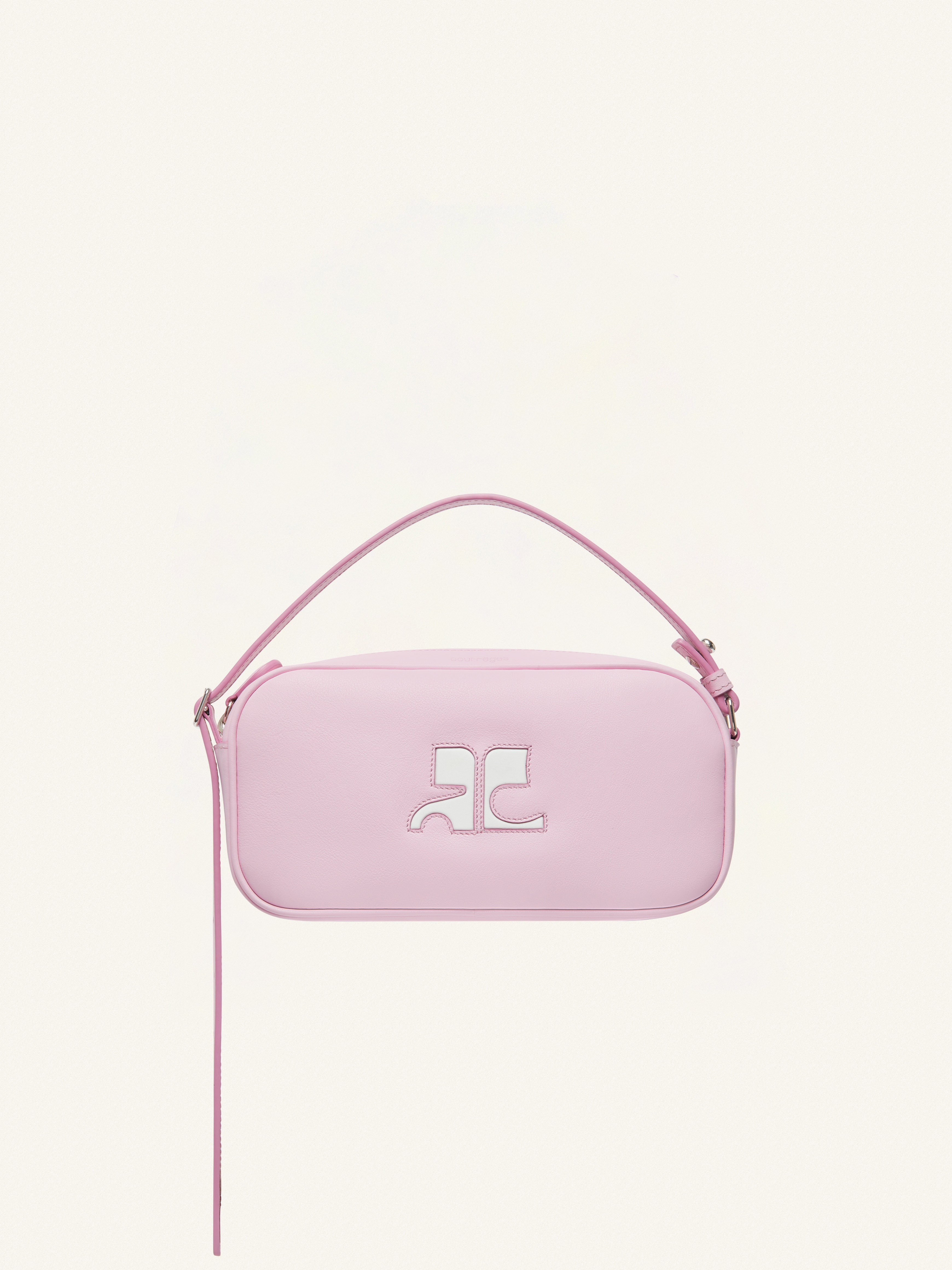 Courreges Camera Baguette Shoulder Bag